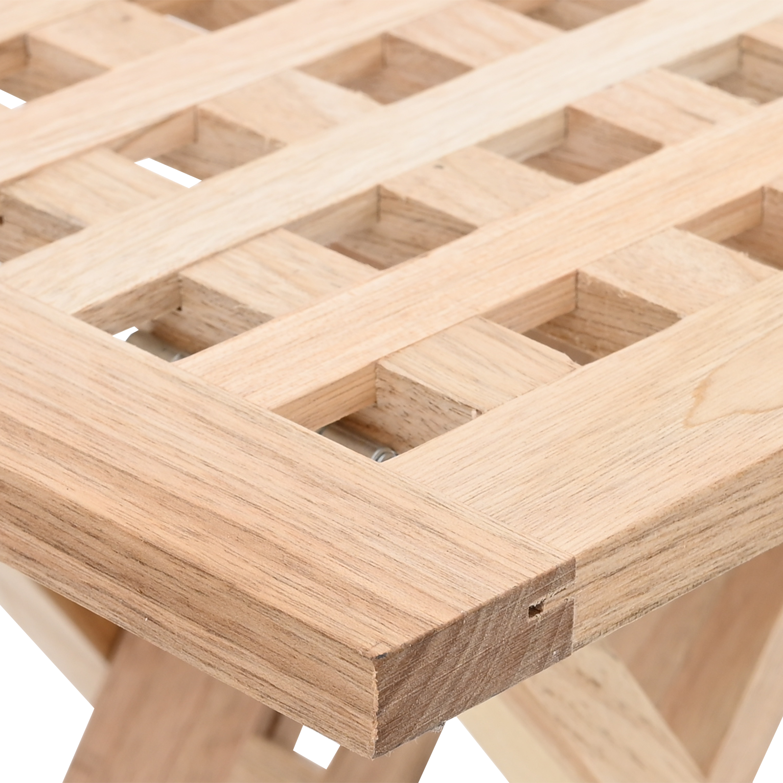 Masă de cafea pliabilă 33x33x40,5 cm din lemn solid nuc GartenMobel Dekor