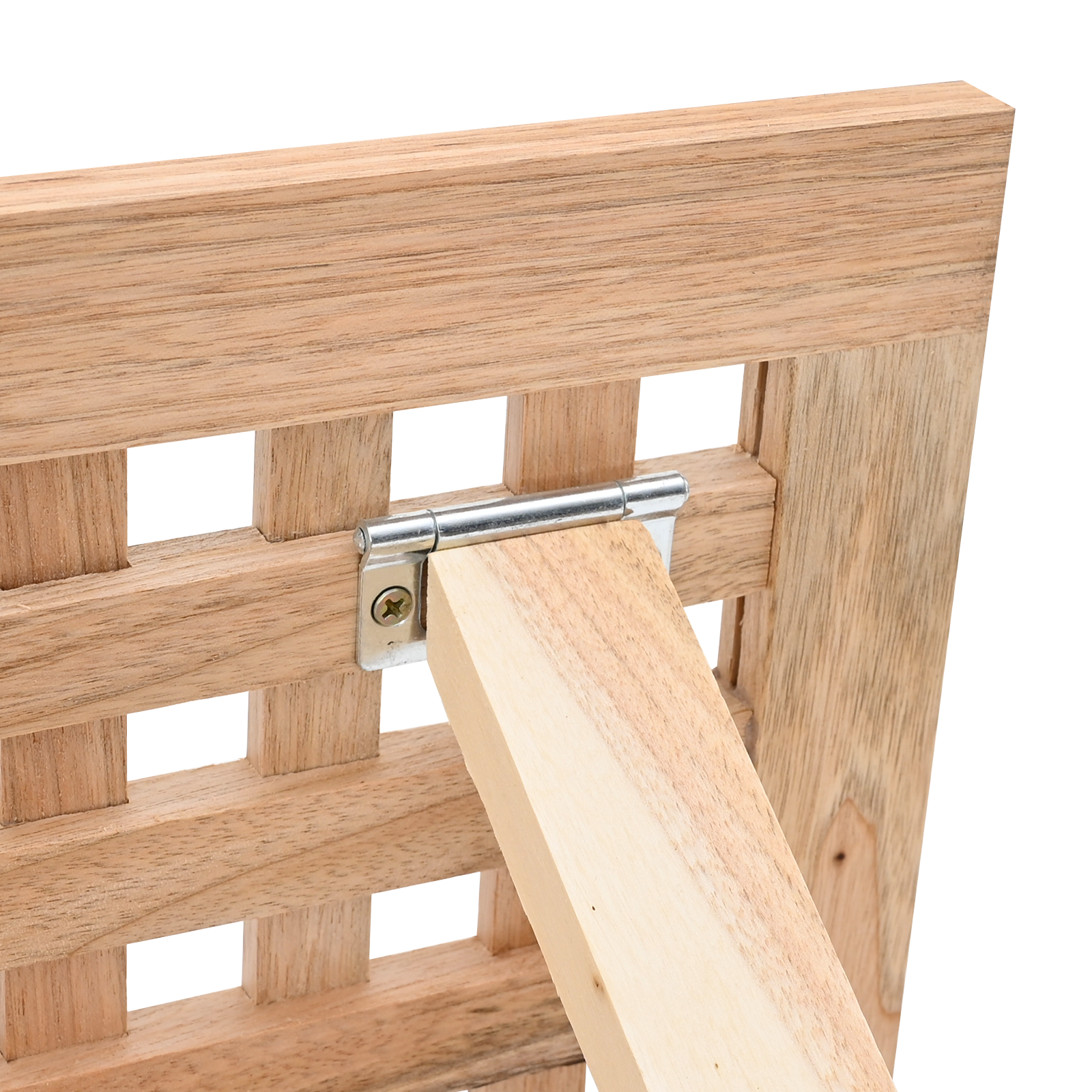 Masă de cafea pliabilă 33x33x40,5 cm din lemn solid nuc GartenMobel Dekor