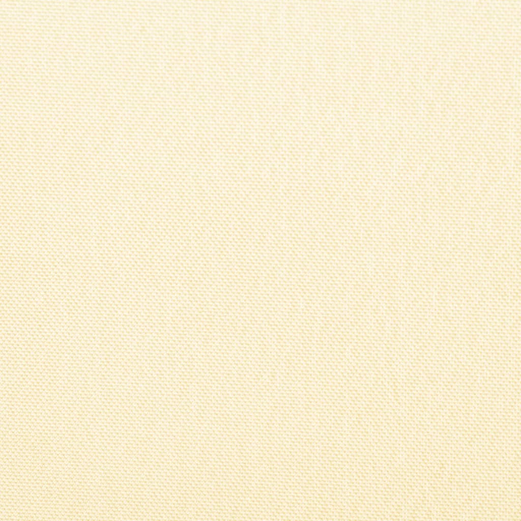 Copertină laterală pliabilă de terasă, crem, 400x200 cm GartenMobel Dekor