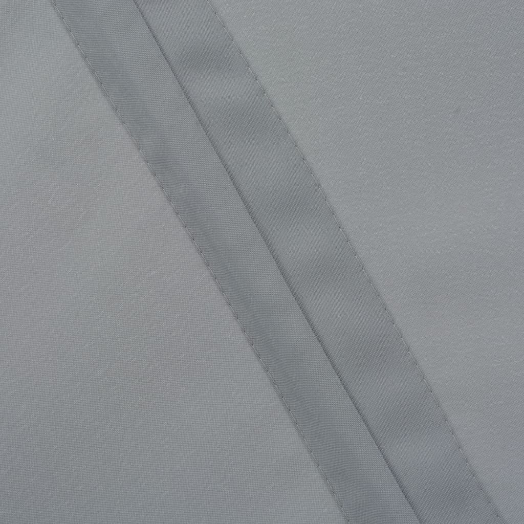 Copertină laterală pliabilă de terasă, gri, 160 cm GartenMobel Dekor