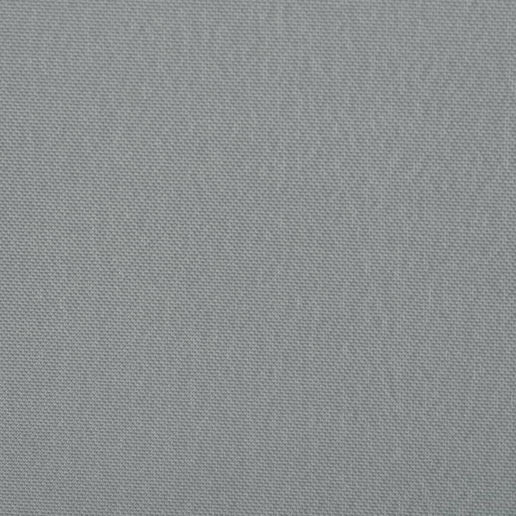 Copertină laterală pliabilă de terasă, gri, 400x200 cm GartenMobel Dekor
