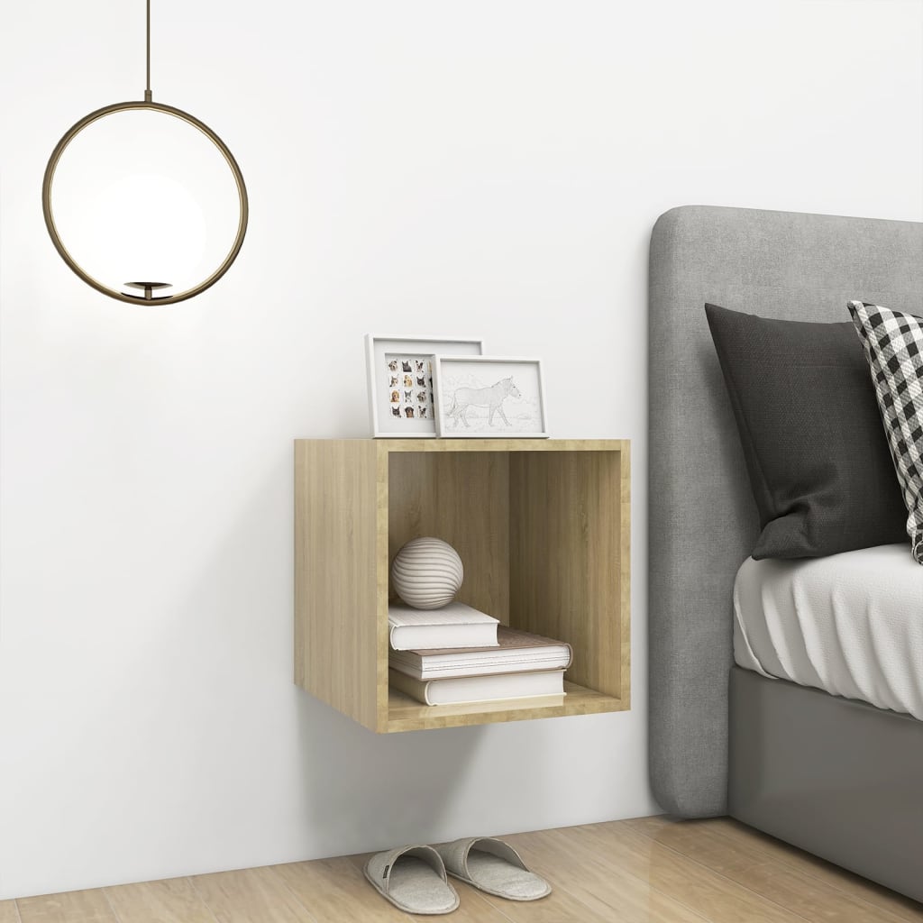 Dulap de perete, stejar Sonoma, 37x37x37 cm, PAL GartenMobel Dekor