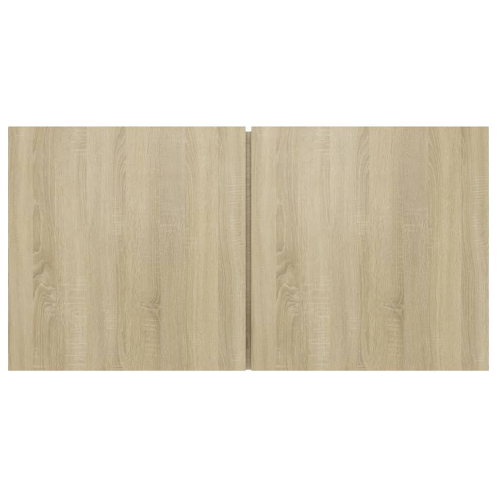 Dulapuri TV suspendate 3 buc. stejar sonoma 60x30x30 cm GartenMobel Dekor
