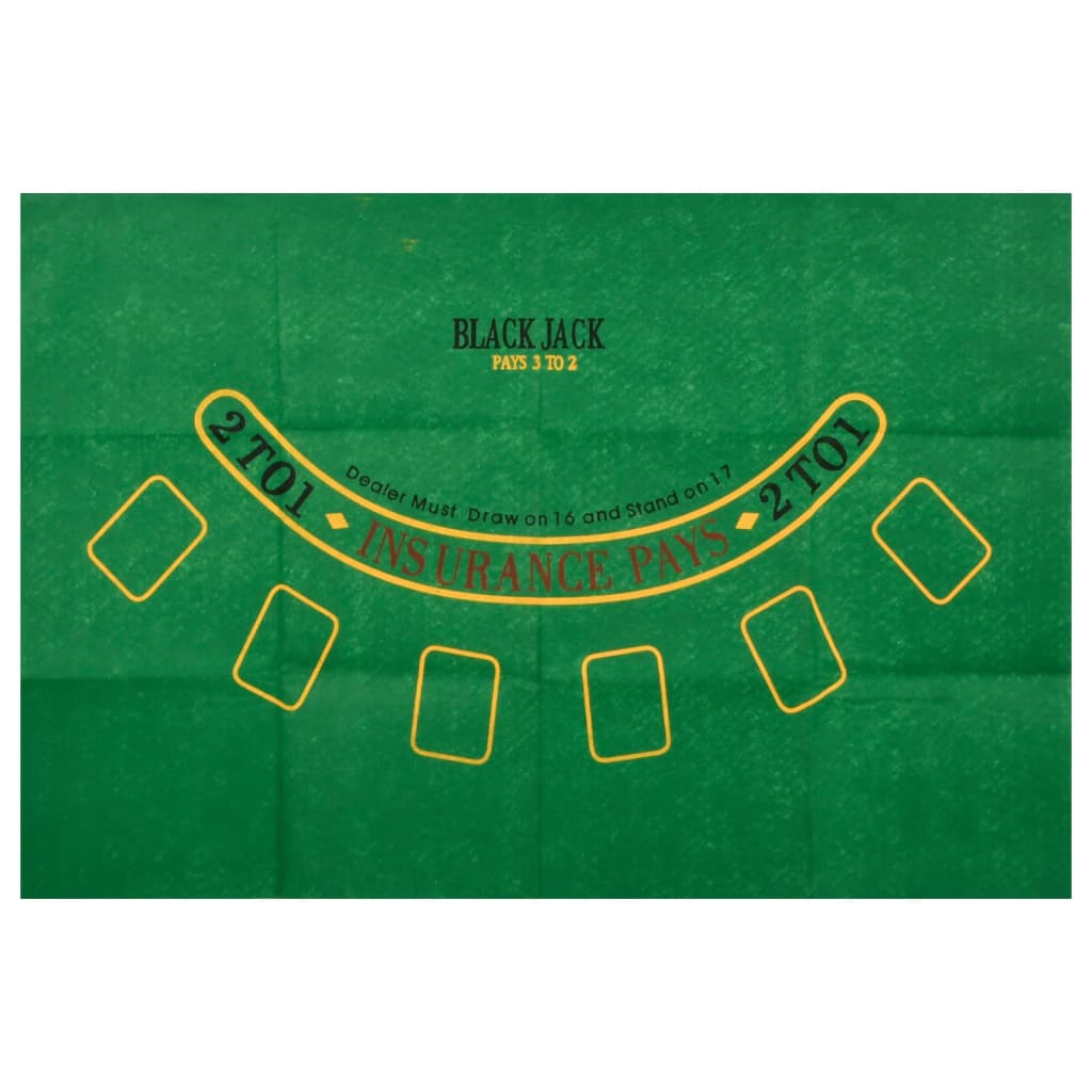 Set de jetoane de poker 600 buc. 11,5 g GartenMobel Dekor