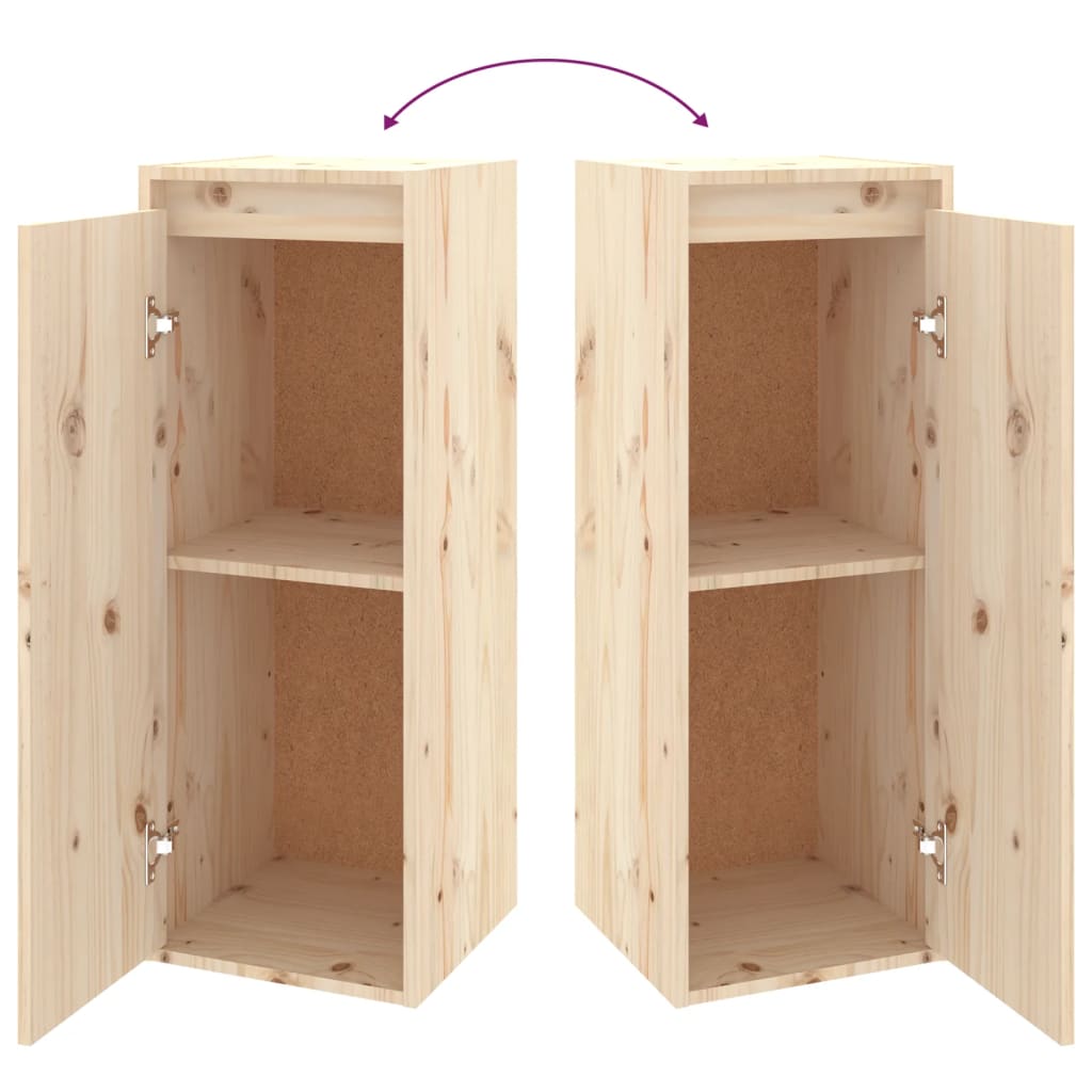 Dulap de perete, 30x30x80 cm, lemn masiv de pin GartenMobel Dekor