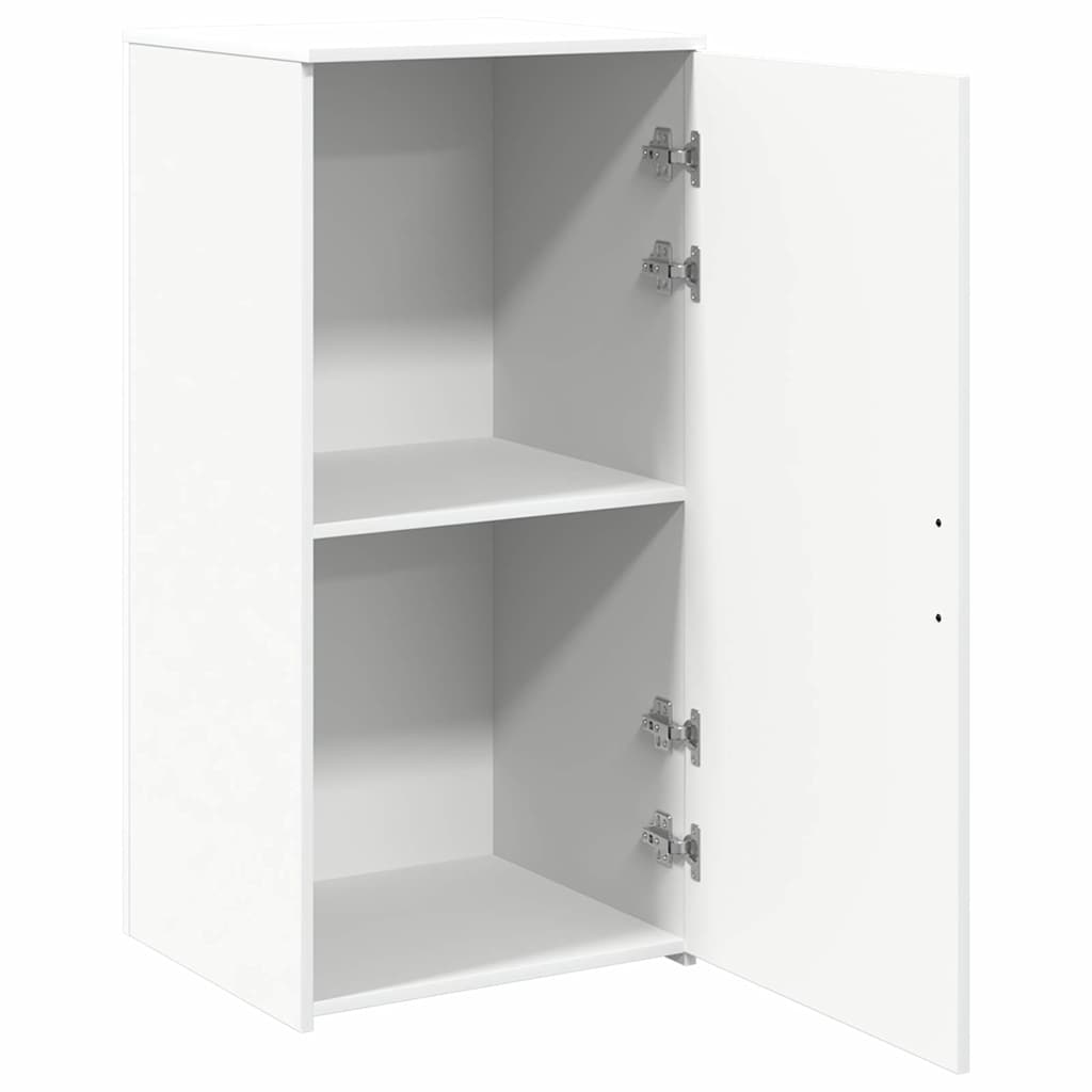 Dulap de depozitare alb 50x45x103,5 cm din lemn prelucrat GartenMobel Dekor
