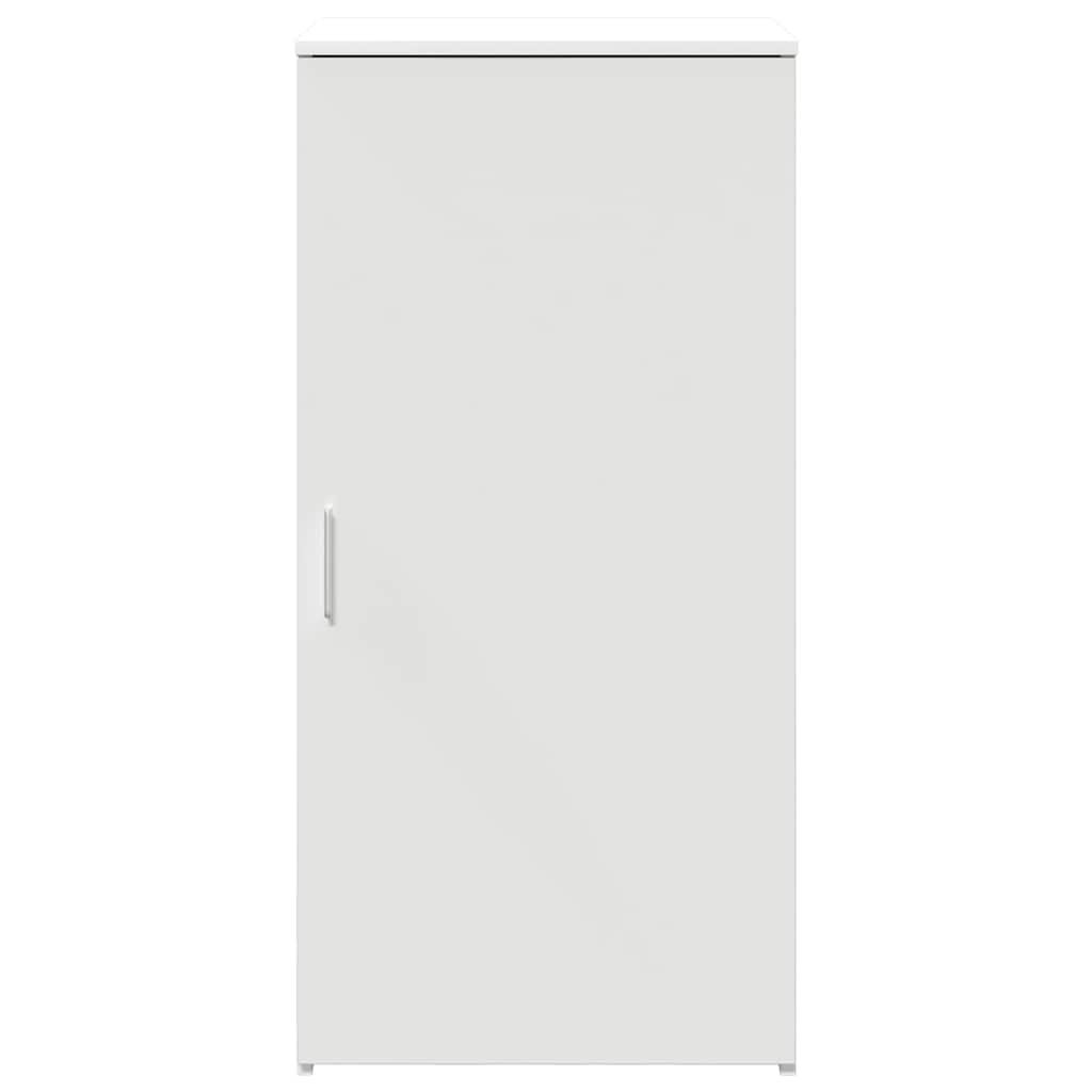 Dulap de depozitare alb 50x45x103,5 cm din lemn prelucrat GartenMobel Dekor