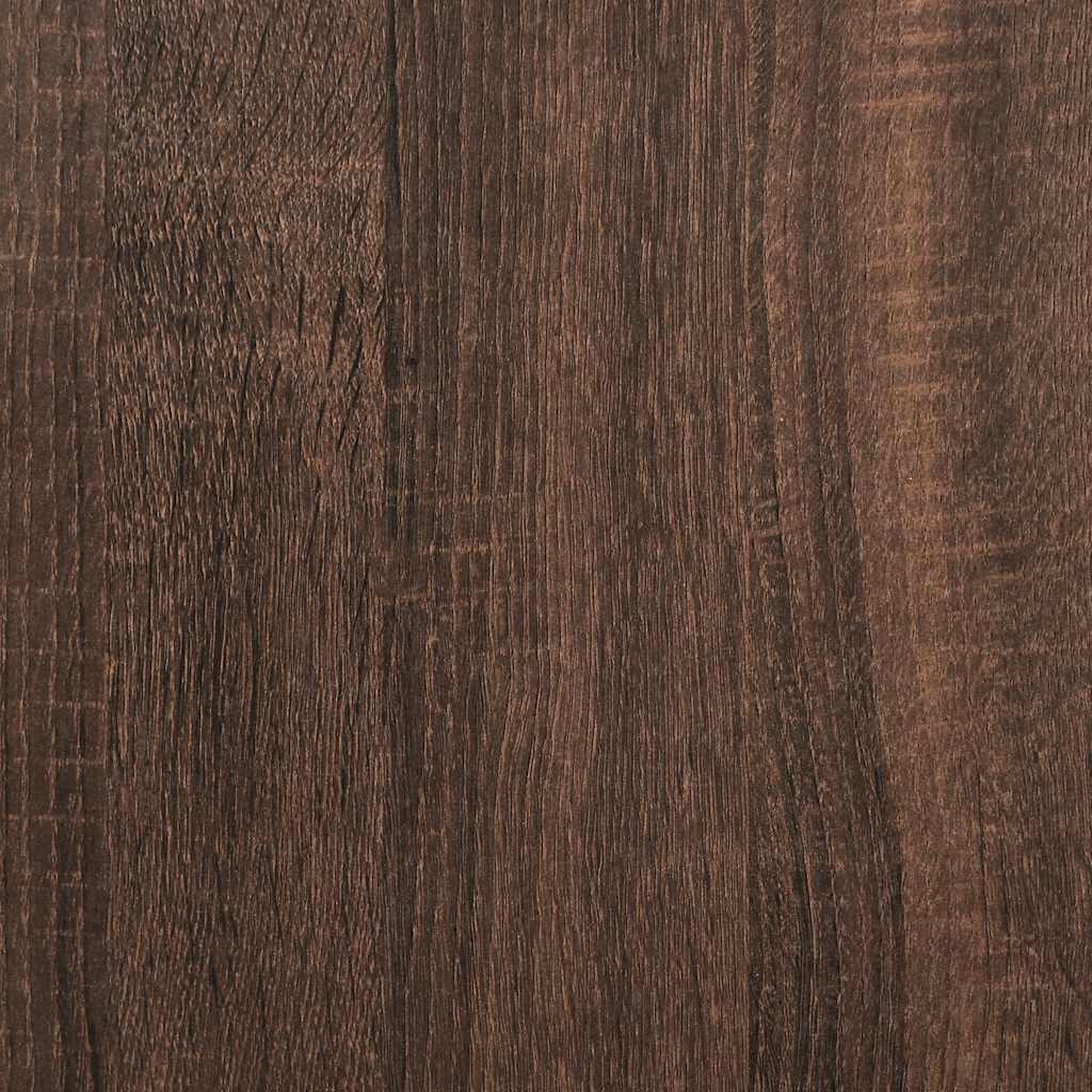 Bufetă cu sertare Stejar maro 37,5x35x99 cm Lemn prelucrat GartenMobel Dekor