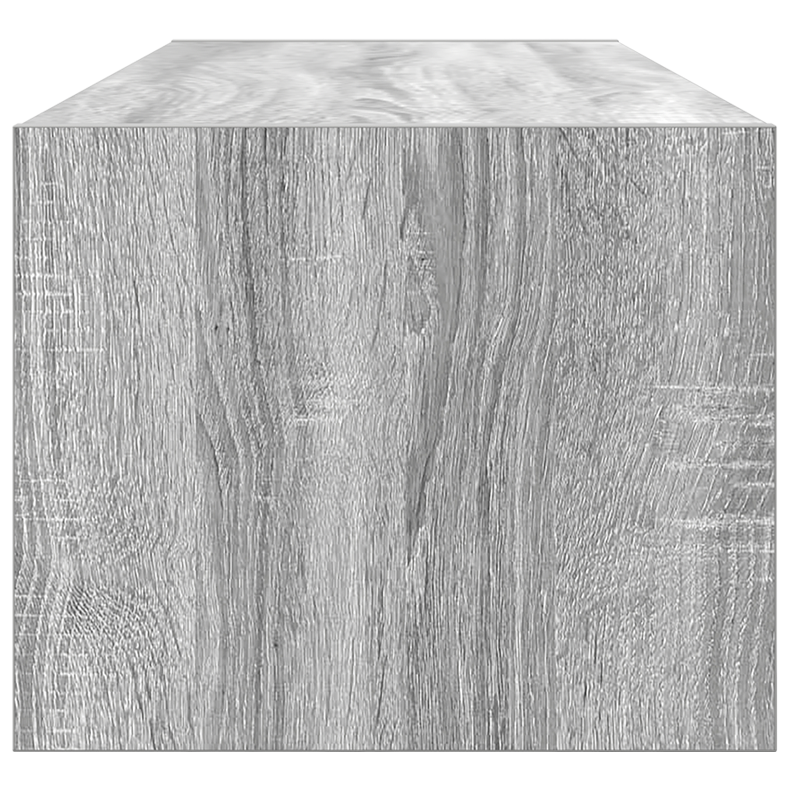 Dulap TV, gri sonoma, 100x31x25,5 cm, lemn prelucrat GartenMobel Dekor