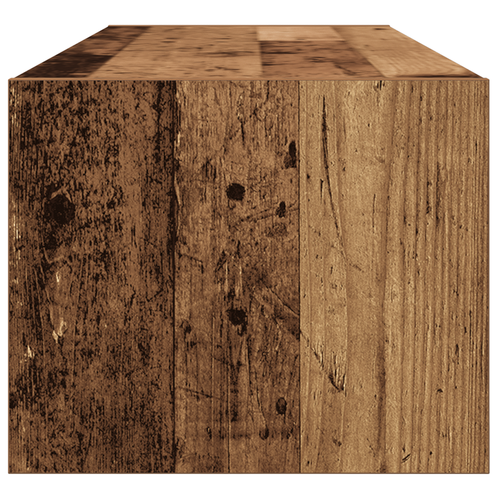 Dulap TV, lemn vechi, 100x31x25,5 cm, lemn prelucrat GartenMobel Dekor