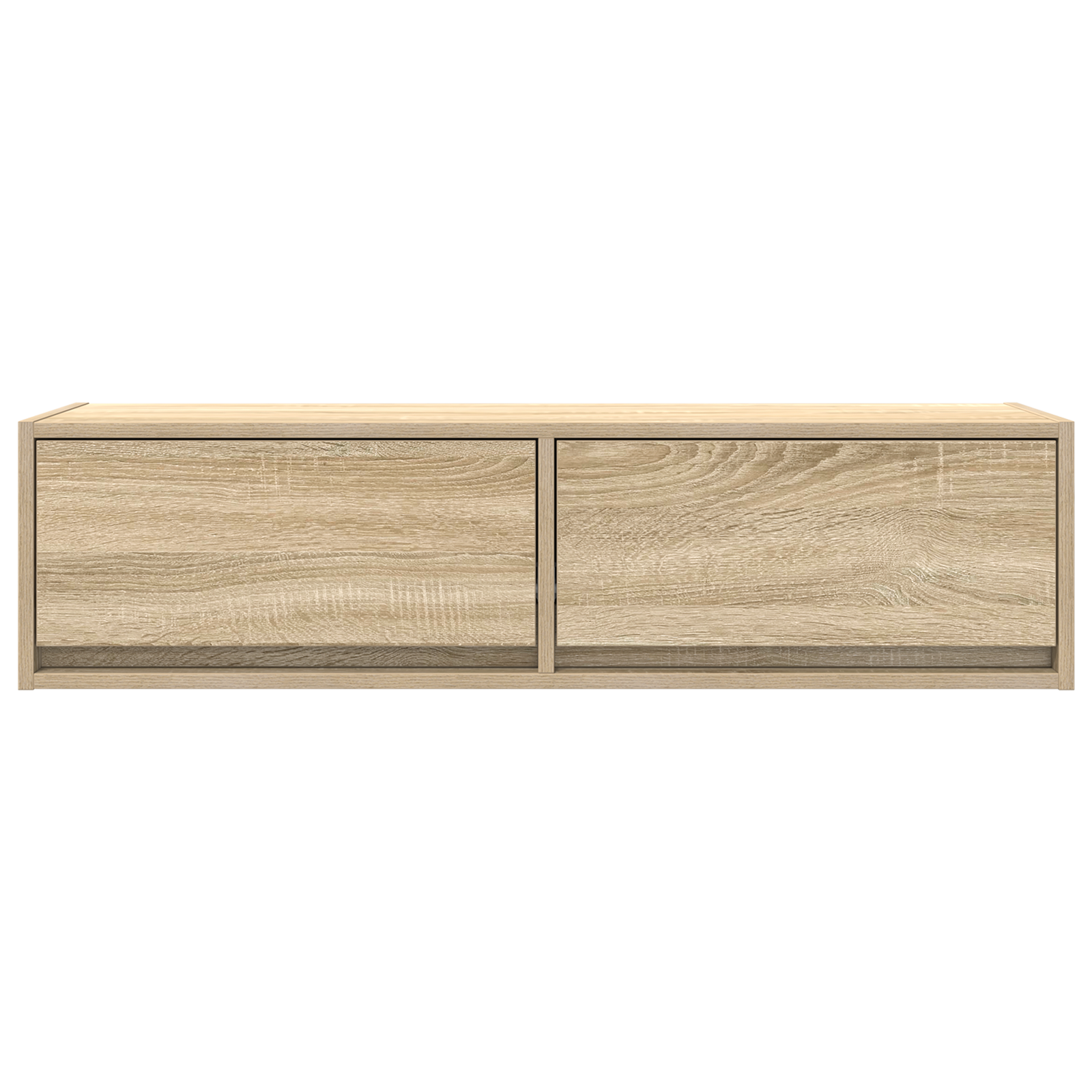 Dulap TV, stejar sonoma, 100x31x25,5 cm, lemn prelucrat GartenMobel Dekor