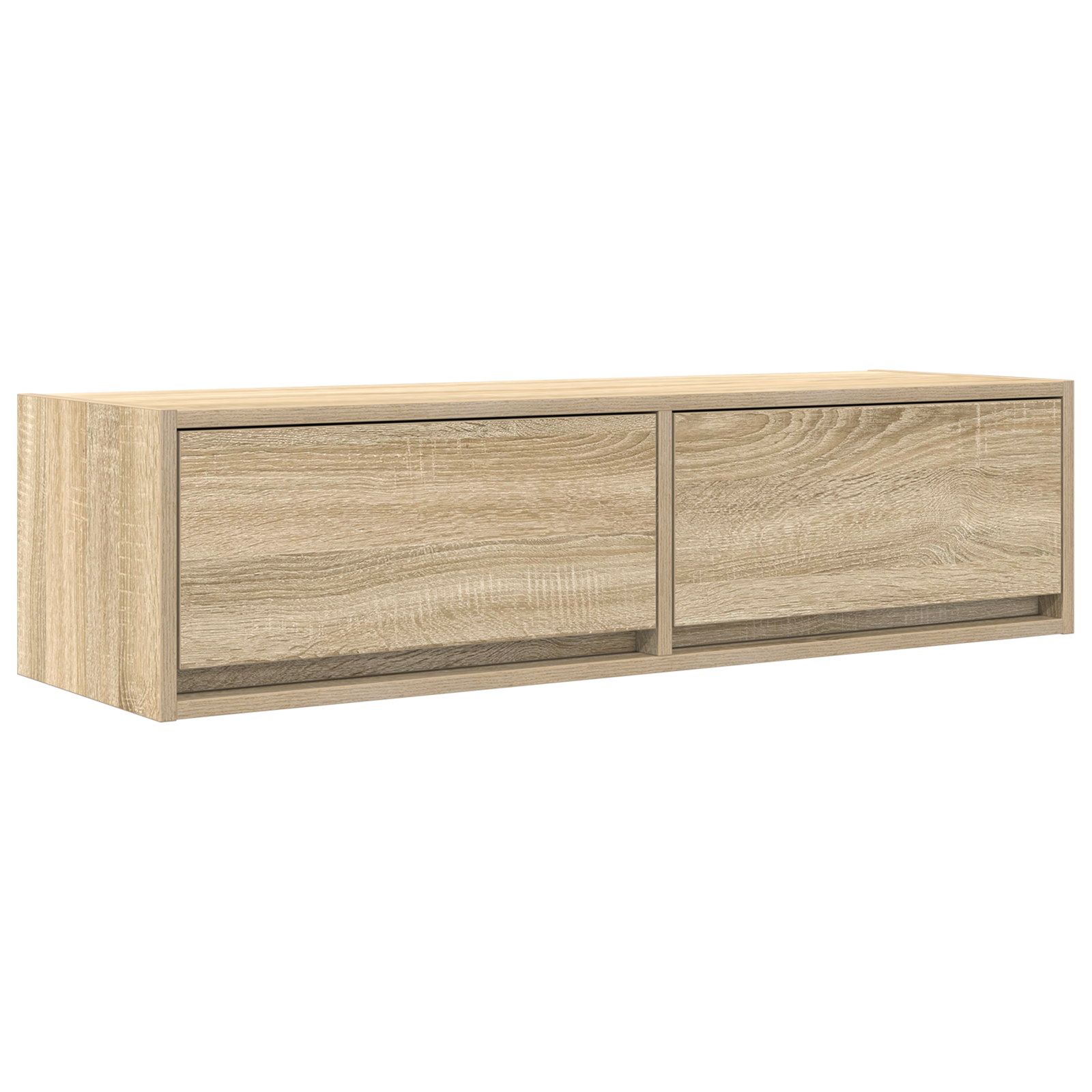Dulap TV, stejar sonoma, 100x31x25,5 cm, lemn prelucrat GartenMobel Dekor