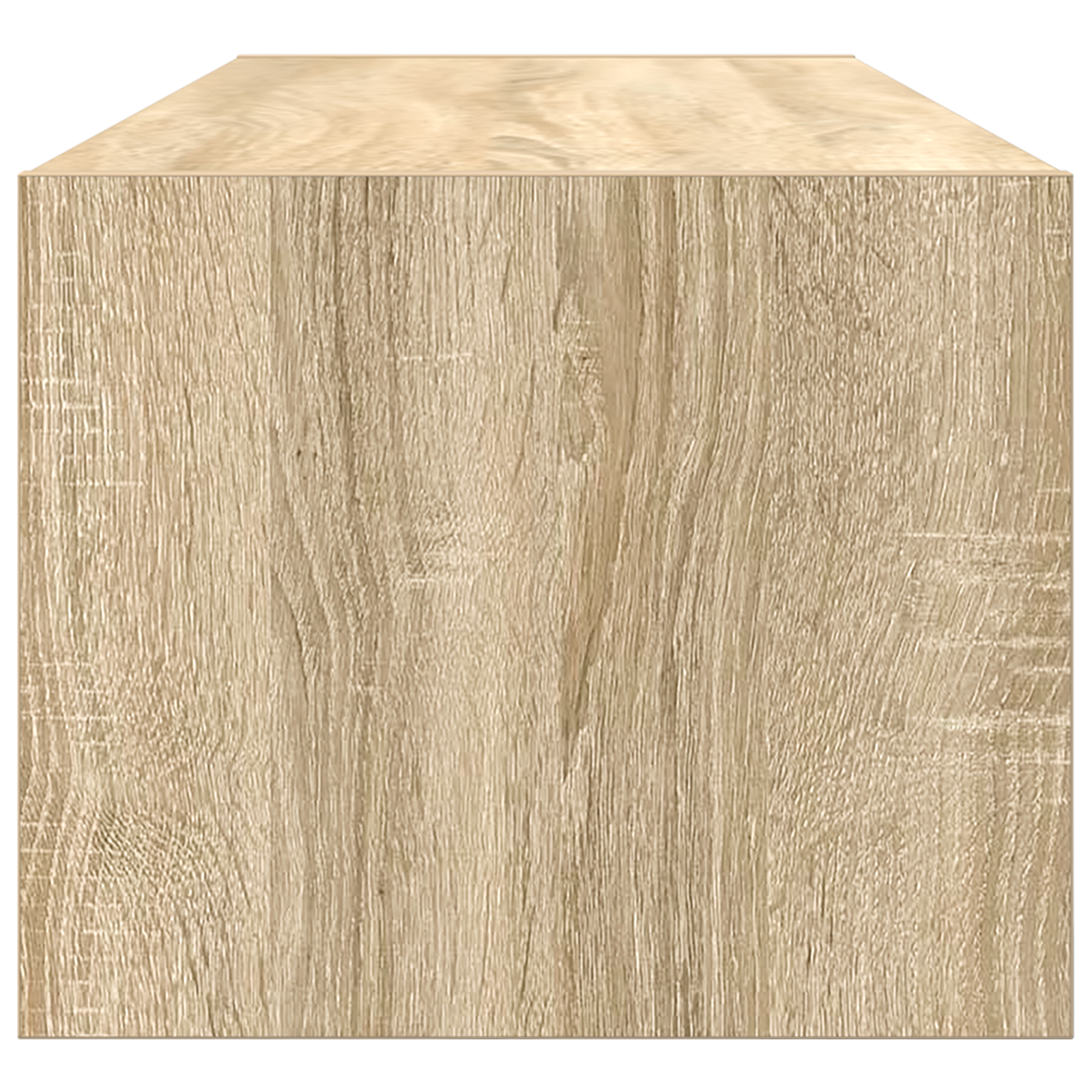 Dulap TV, stejar sonoma, 100x31x25,5 cm, lemn prelucrat GartenMobel Dekor