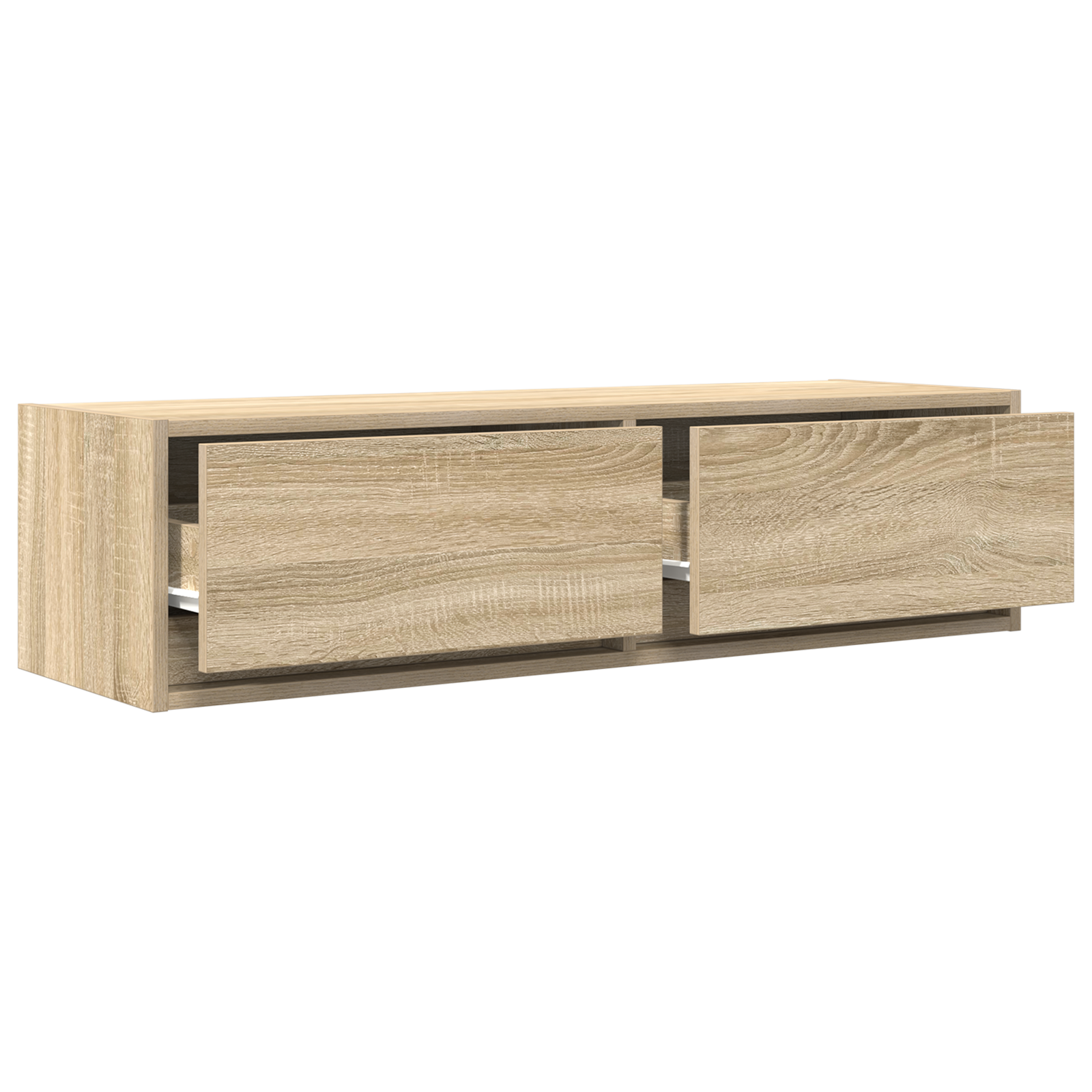 Dulap TV, stejar sonoma, 100x31x25,5 cm, lemn prelucrat GartenMobel Dekor