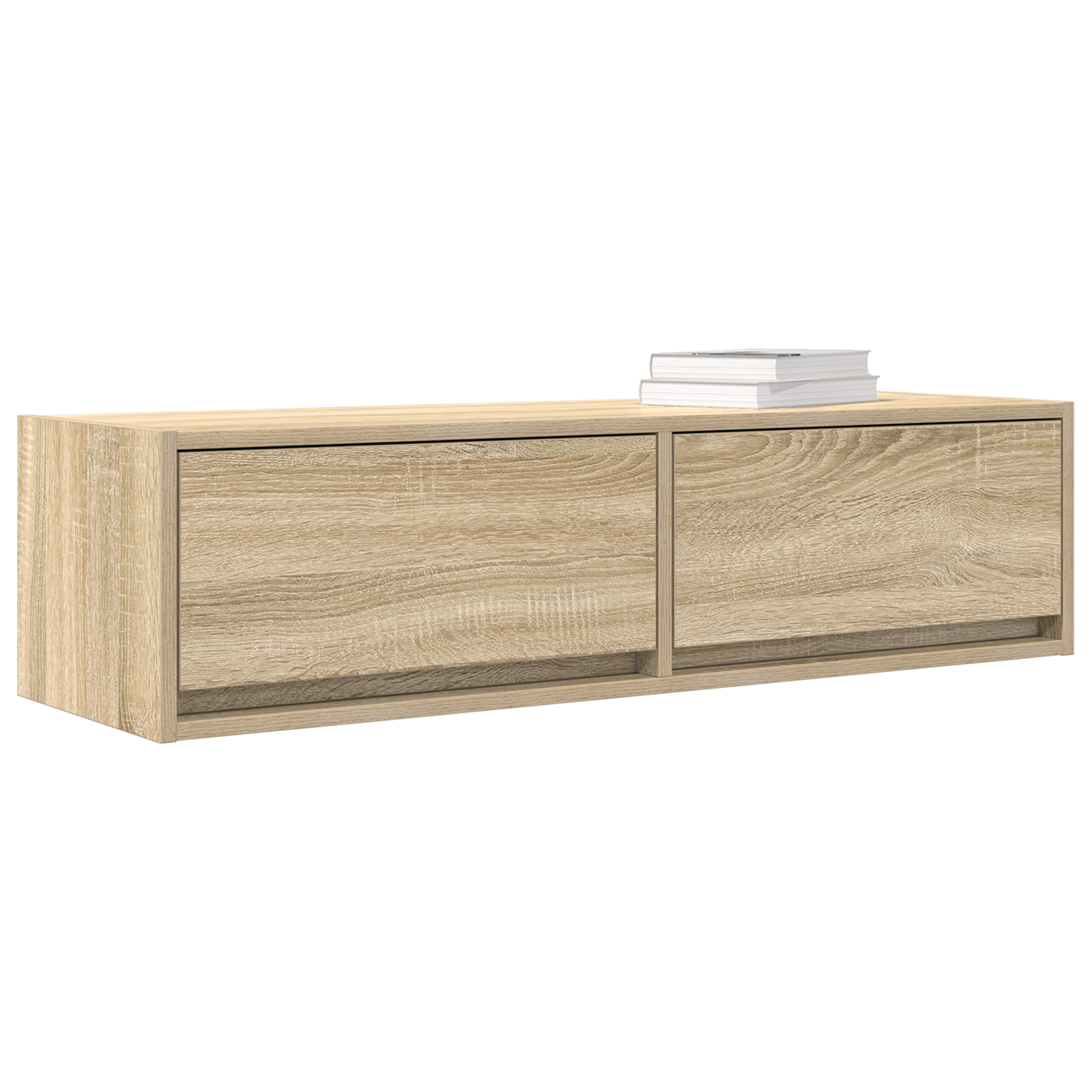 Dulap TV, stejar sonoma, 100x31x25,5 cm, lemn prelucrat GartenMobel Dekor