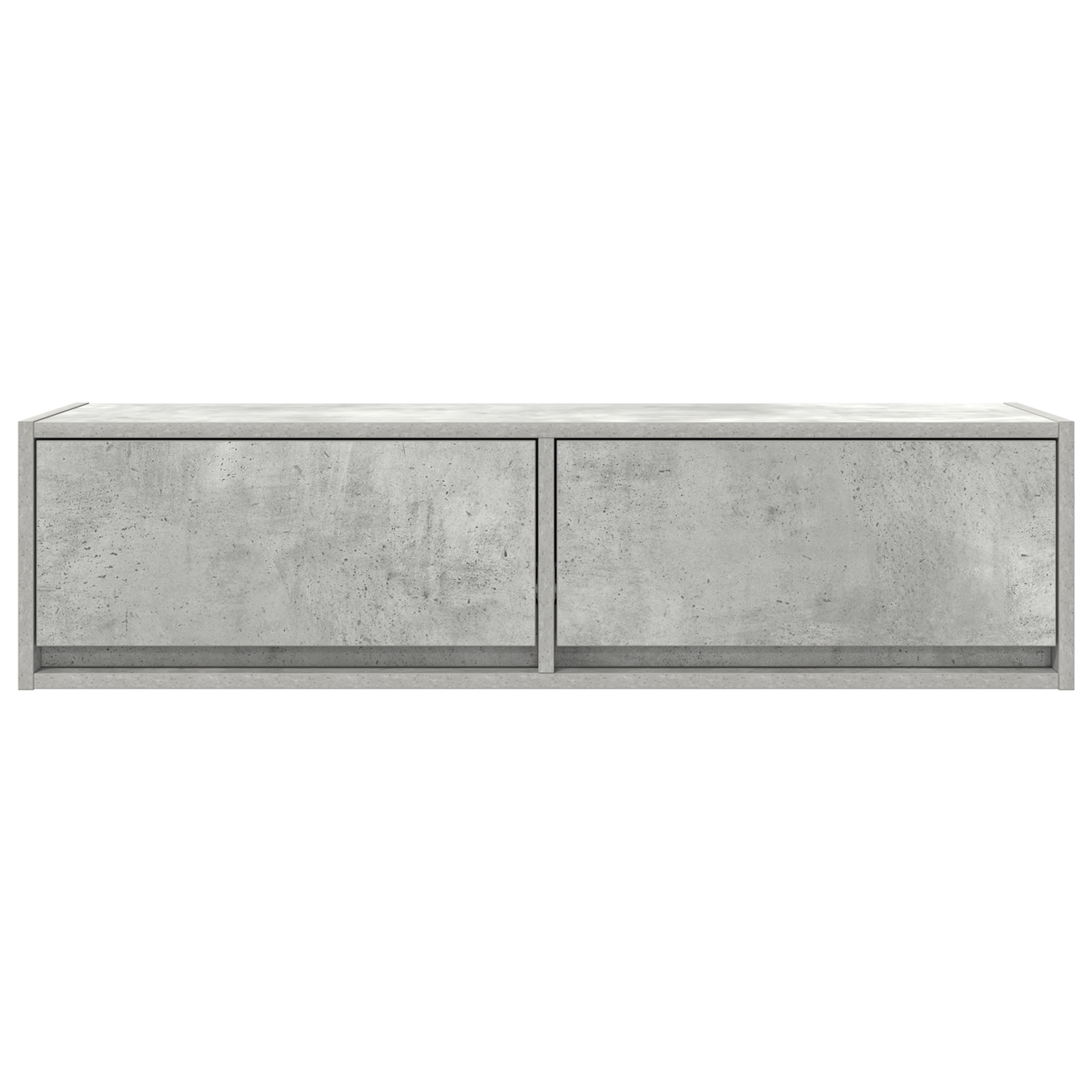 Dulap TV Gri Concret 100x31x25,5 cm Lemn Prelucrat GartenMobel Dekor