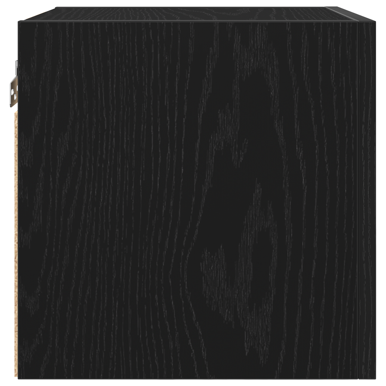 Dulap TV de perete, stejar negru, 30,5x30x30 cm GartenMobel Dekor