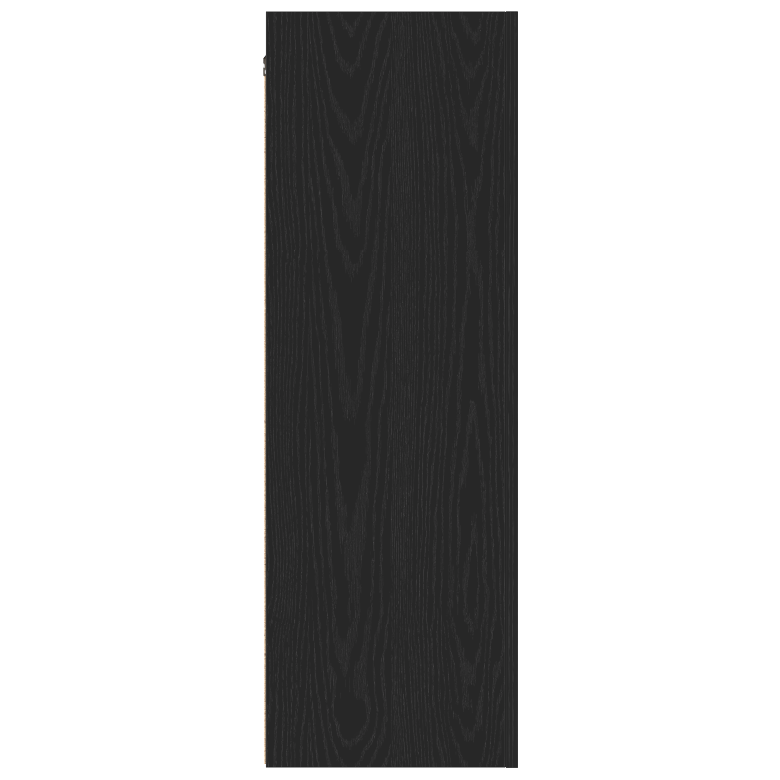 Dulap TV de perete Stejar Negru 30,5x30x90 cm Lemn prelucrat GartenMobel Dekor