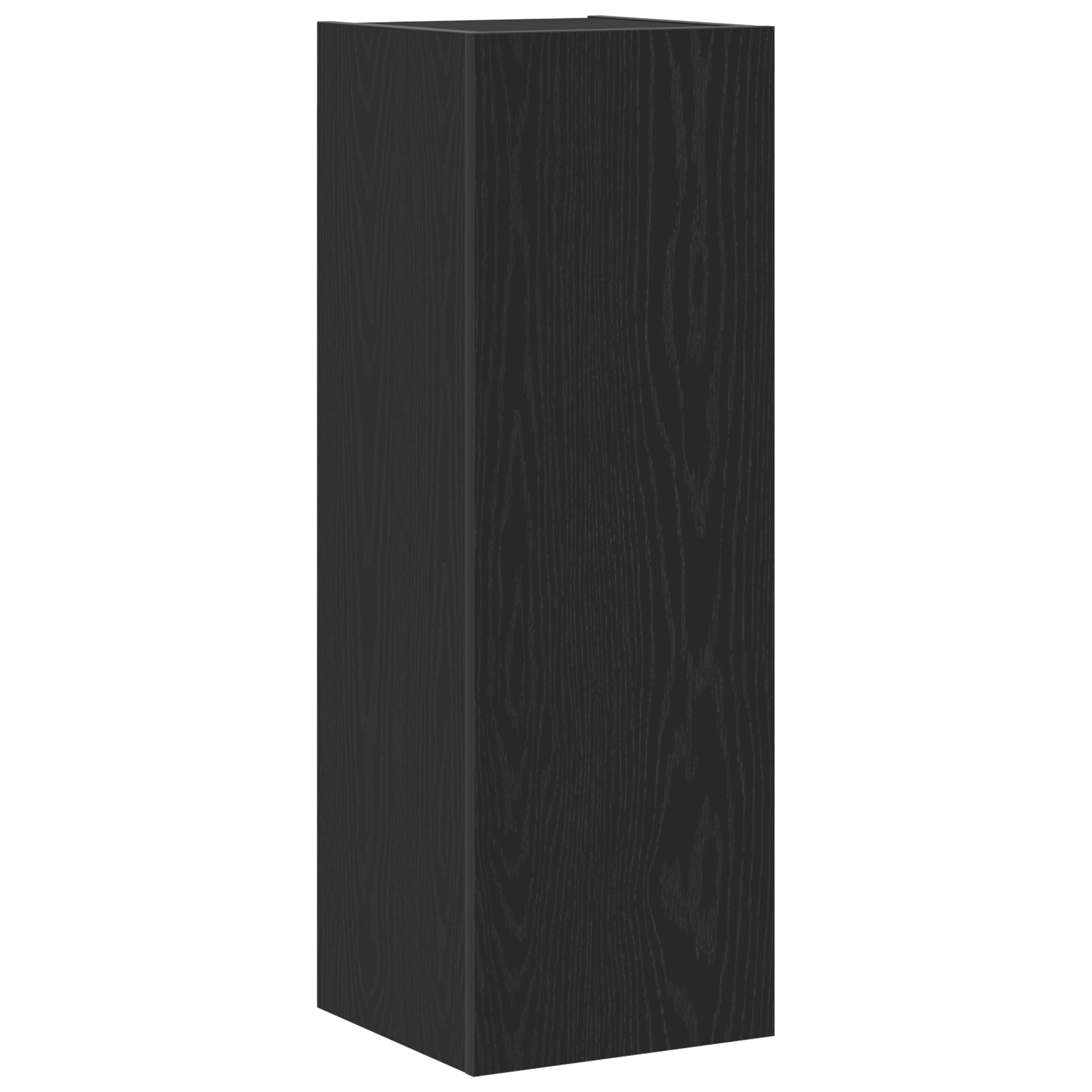 Dulap TV de perete Stejar Negru 30,5x30x90 cm Lemn prelucrat GartenMobel Dekor