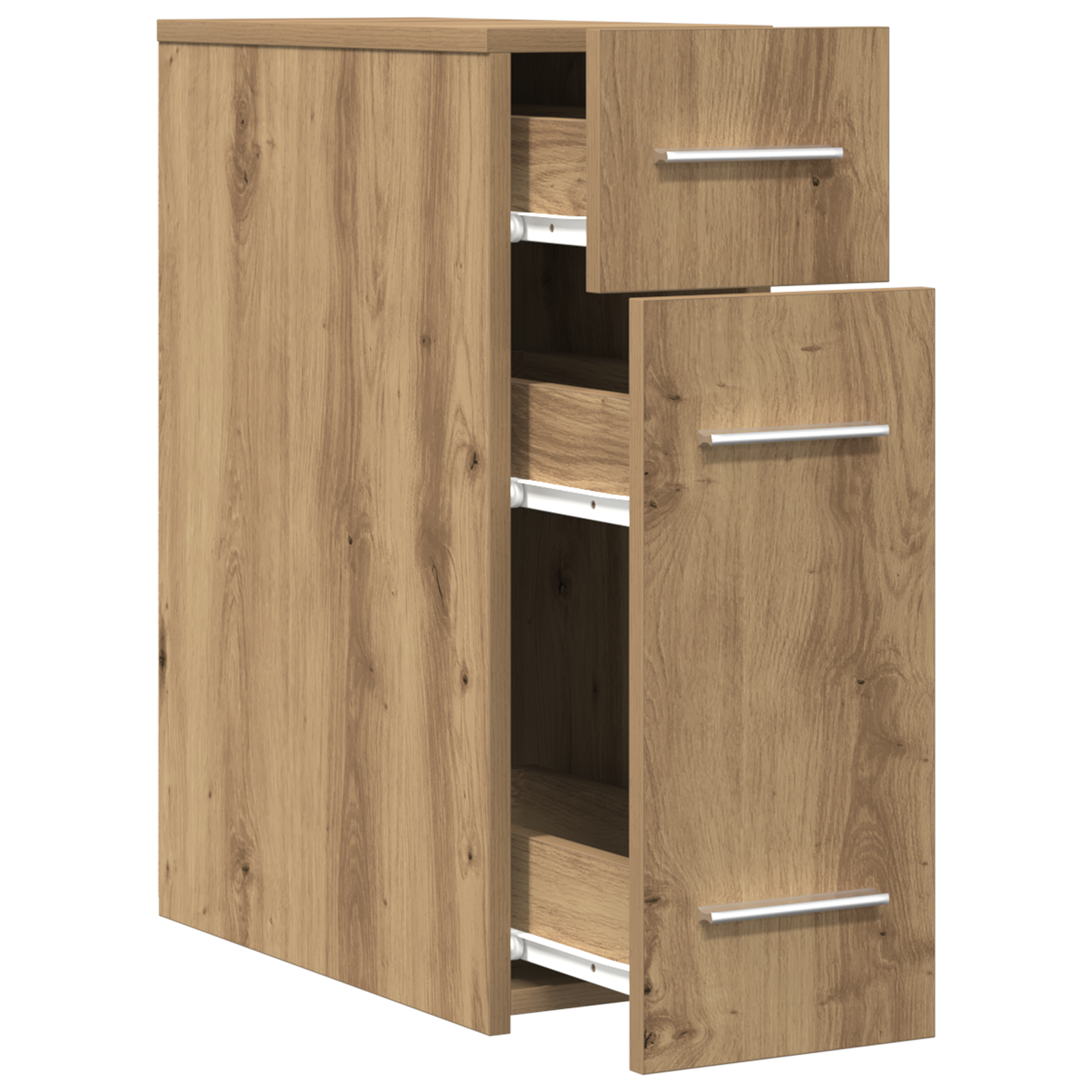 Dulap de farmacie, stejar artizanal, 20x45,5x60 cm, lemn GartenMobel Dekor