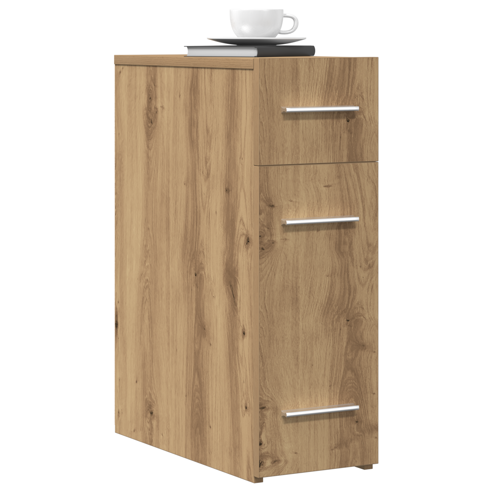 Dulap de farmacie, stejar artizanal, 20x45,5x60 cm, lemn GartenMobel Dekor