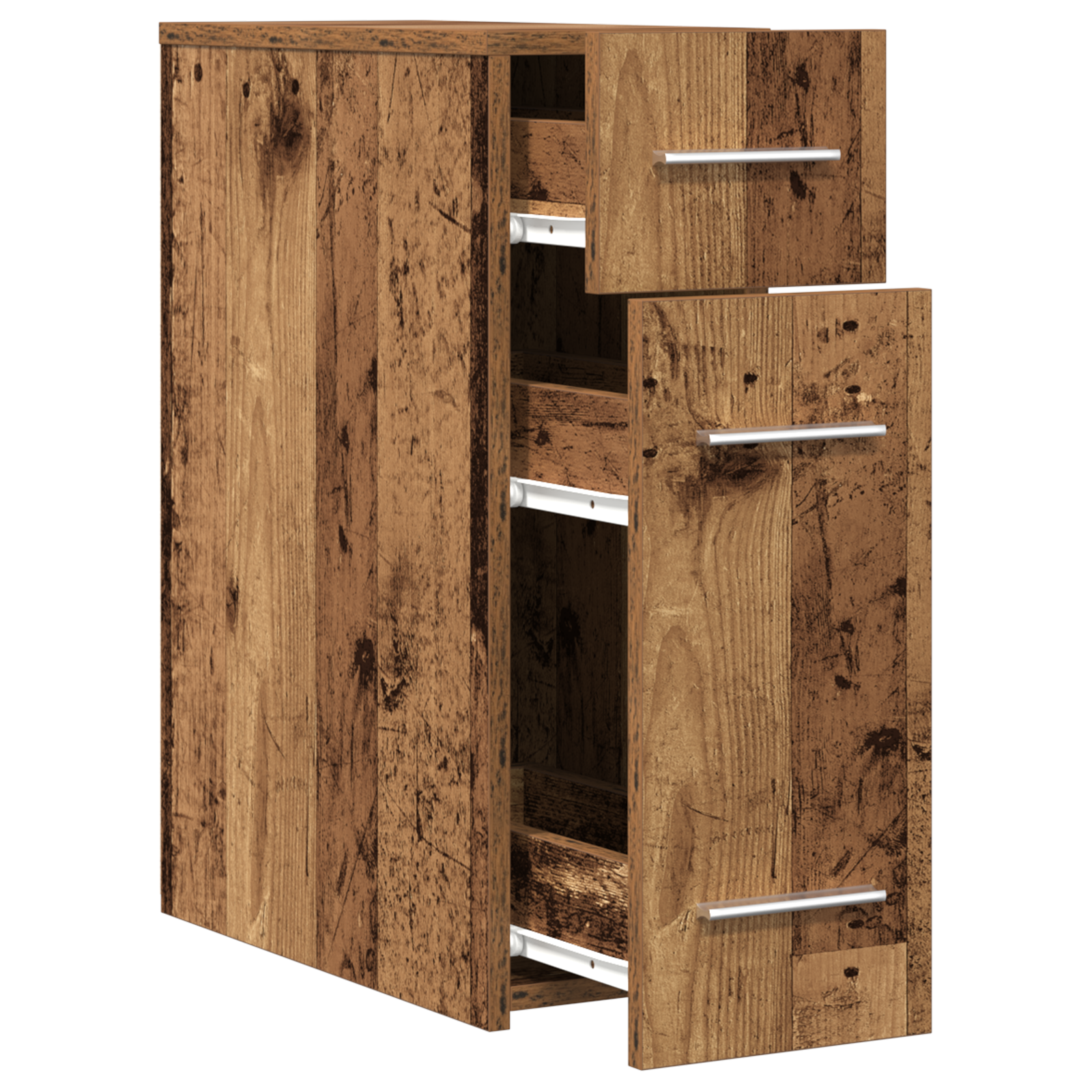 Dulap de apotecar din lemn vechi  20x45,5x60 cm din lemn ingineresc GartenMobel Dekor