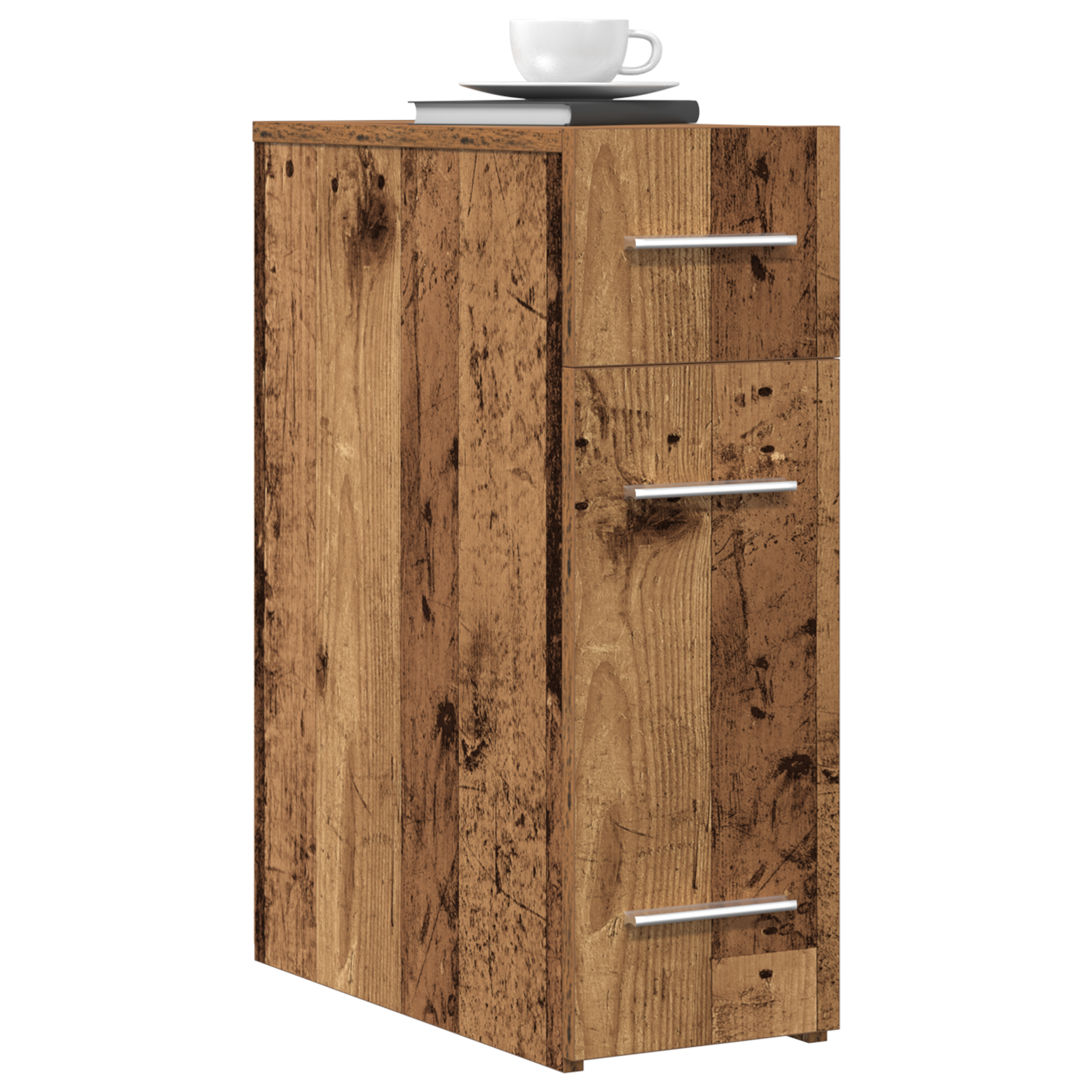 Dulap de apotecar din lemn vechi  20x45,5x60 cm din lemn ingineresc GartenMobel Dekor