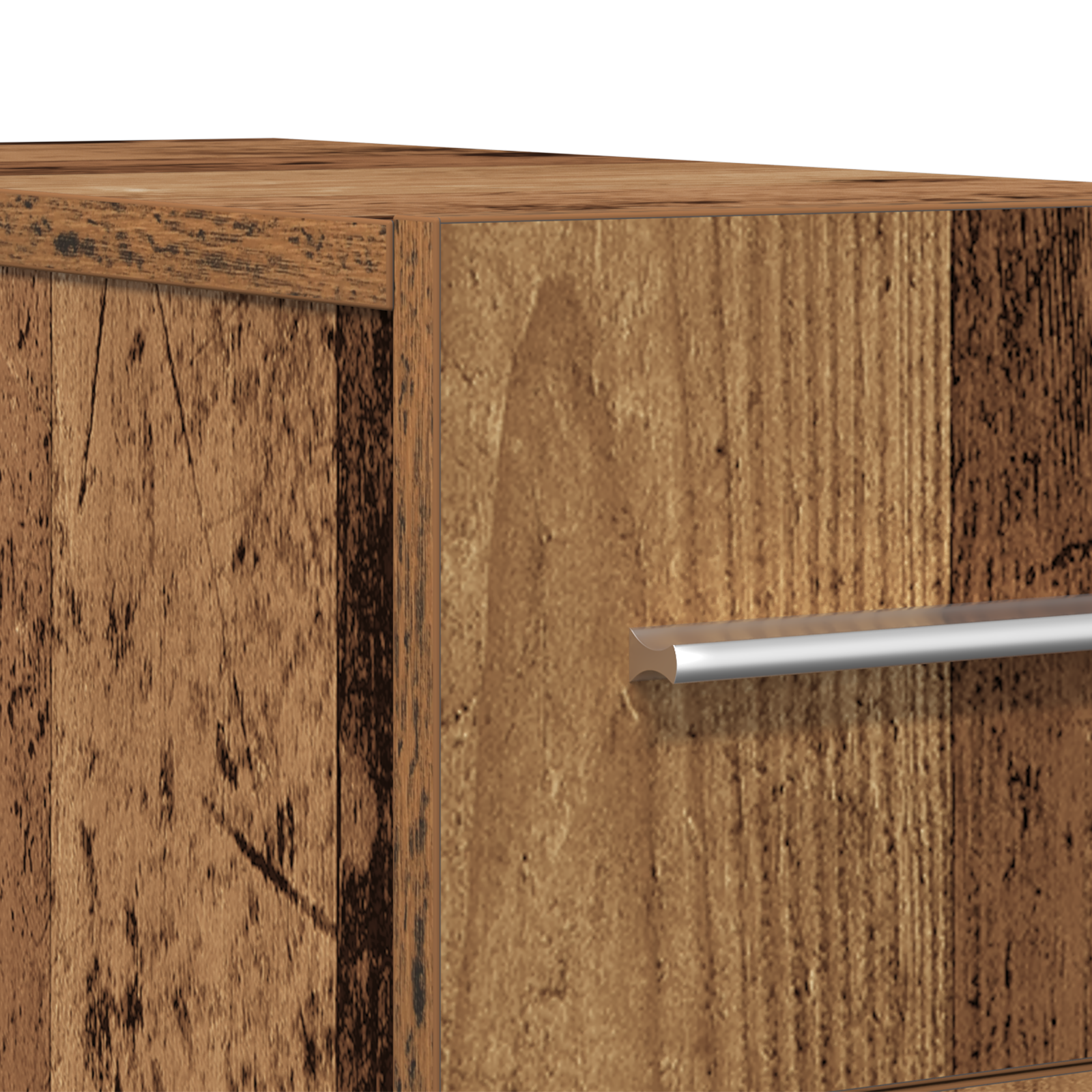 Dulap de apotecar din lemn vechi  20x45,5x60 cm din lemn ingineresc GartenMobel Dekor