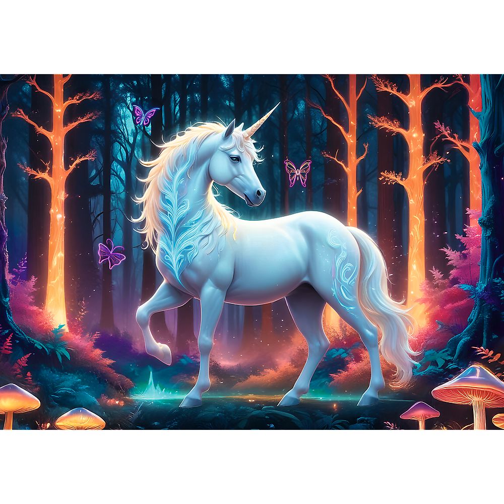 PUZZLE TREFL 1000 UNICORNUL MISTIC SuperHeroes ToysZone