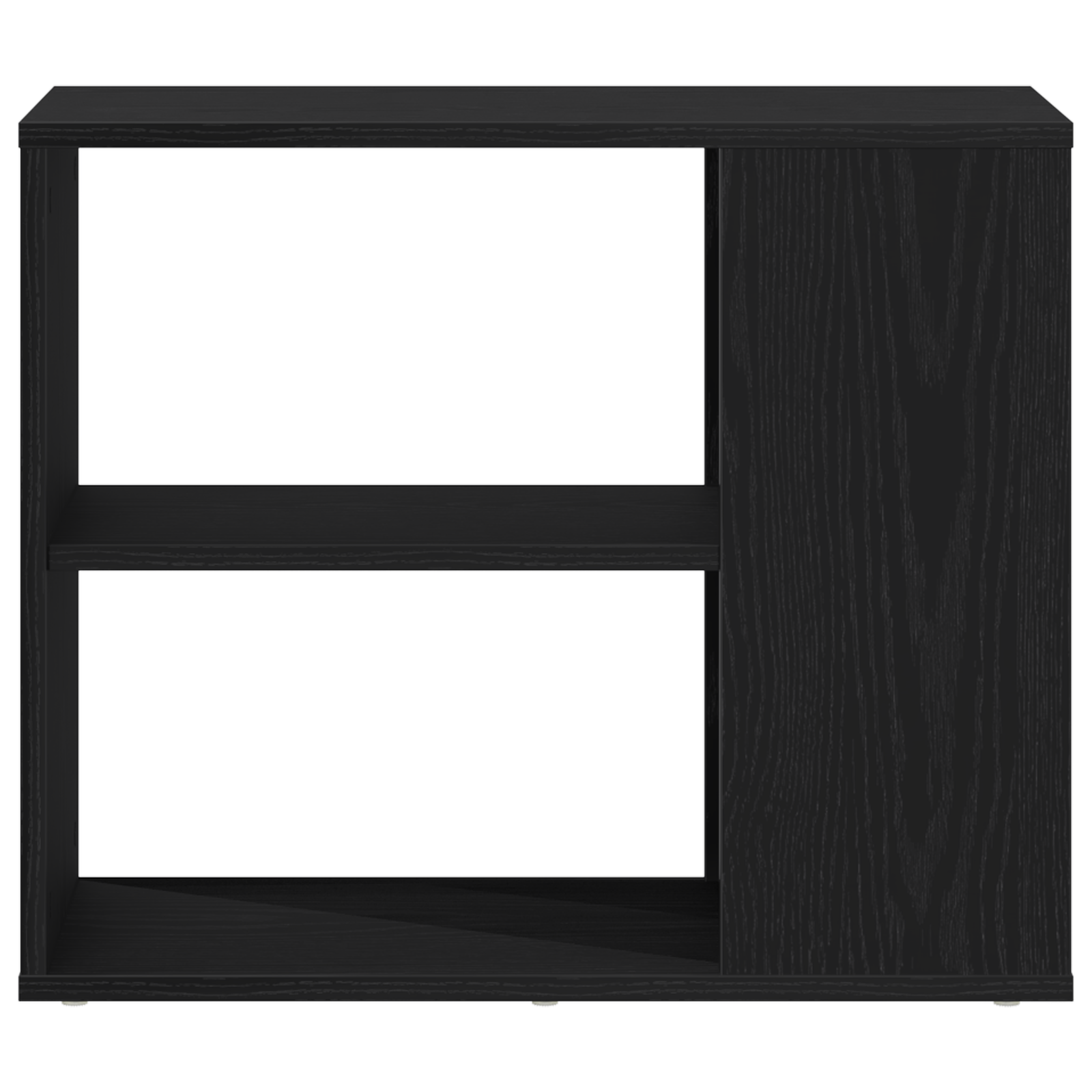 bufet  Negru Stejar 60x30x50 cm Lemn prelucrat GartenMobel Dekor