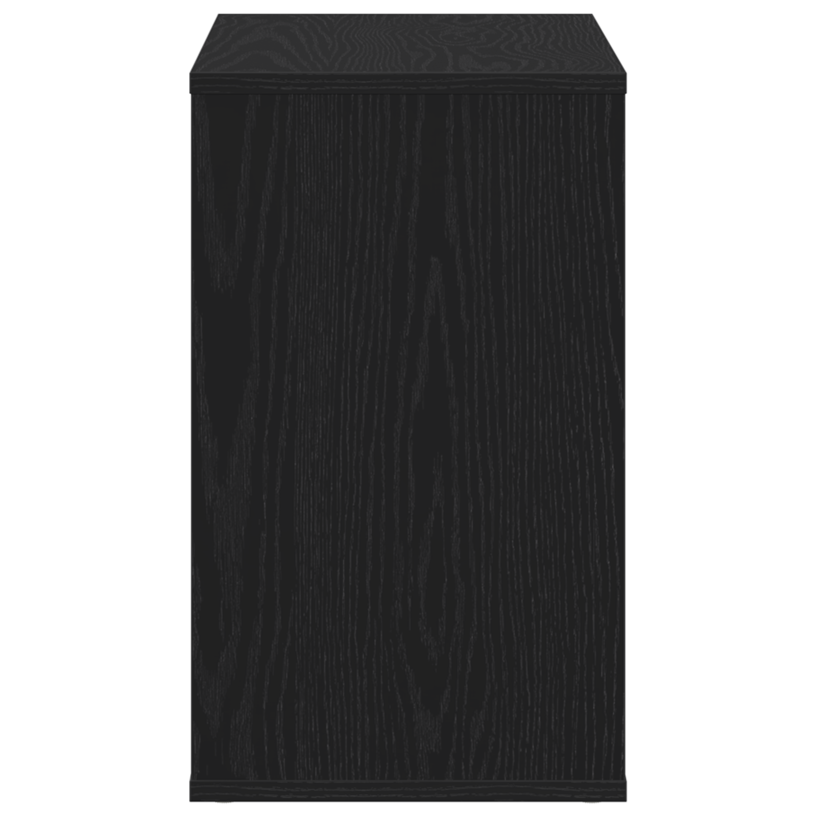 bufet  Negru Stejar 60x30x50 cm Lemn prelucrat GartenMobel Dekor