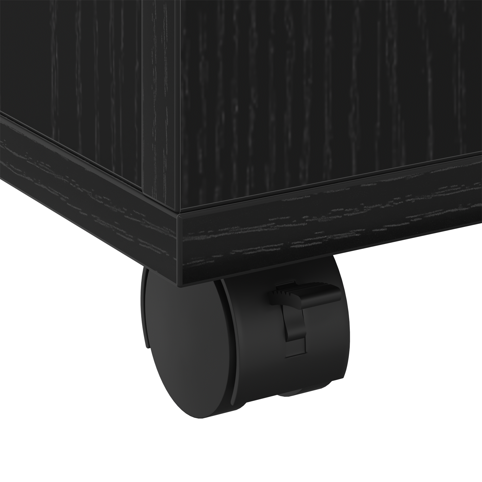 masă de cafea  Negru Stejar 60x60x38 cm din Lemn Compozit GartenMobel Dekor