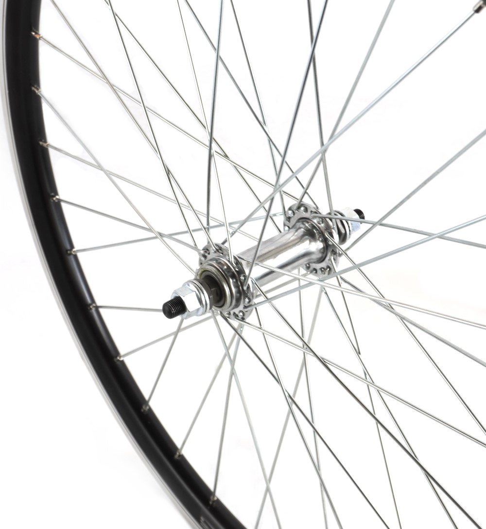 Roata Fata Bicicleta Cerurim 24 Inch, 36H, 507 x 18, Negru Ultimate FactoryBikes