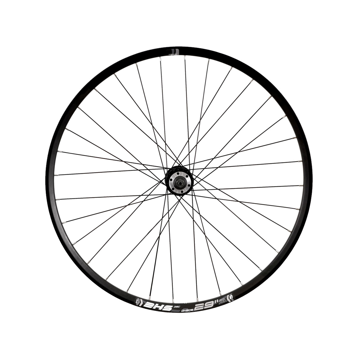 Roata Fata Bicicleta Cerurim Taurus Colinelli 29 inch - 2925, 622X21, Negru, Disk Brake Ultimate FactoryBikes