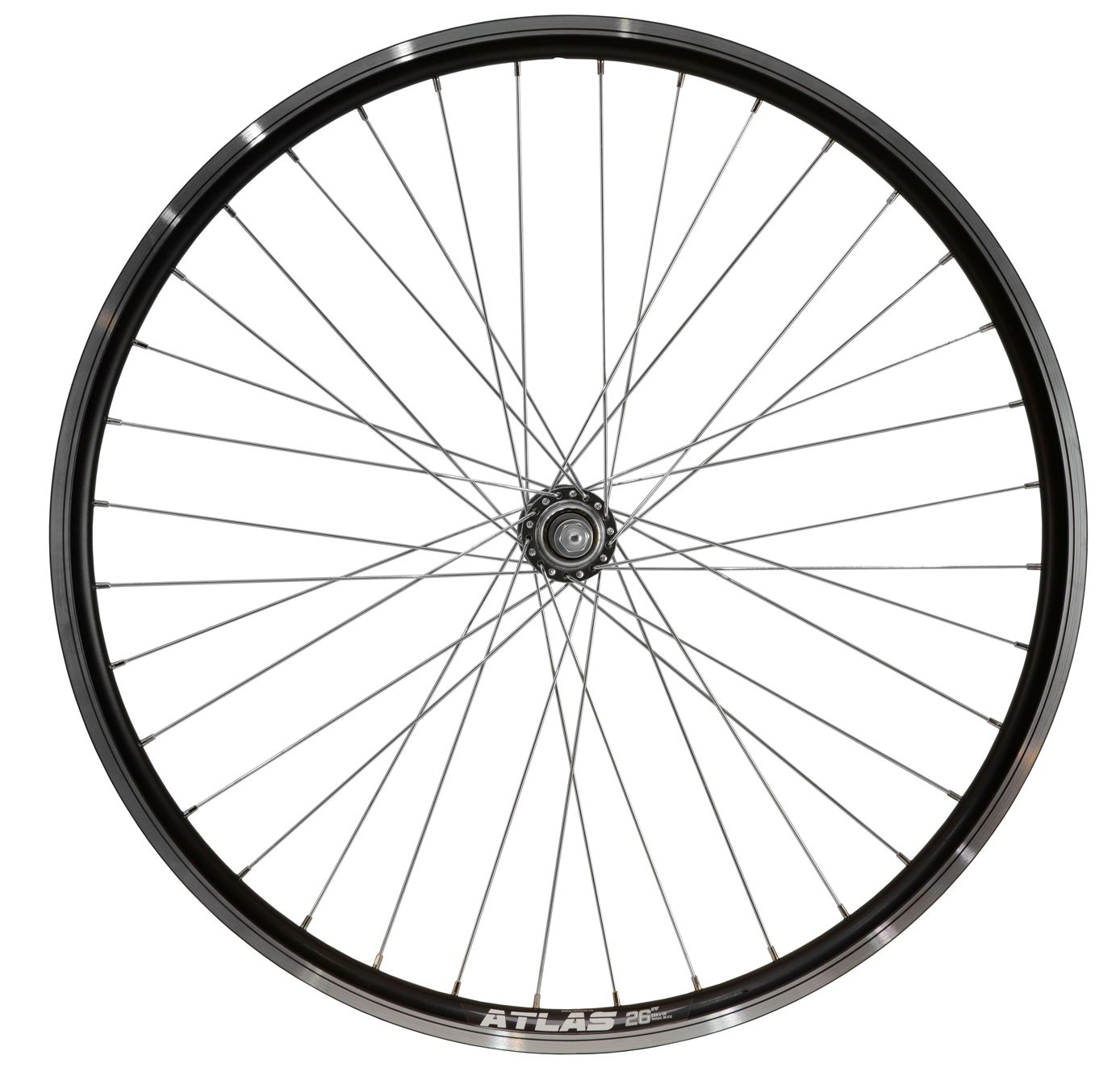 Roata Spate Bicicleta Cerurim, Janta Atlas - 26 Inch, 36H, 559 x 18 Ultimate FactoryBikes