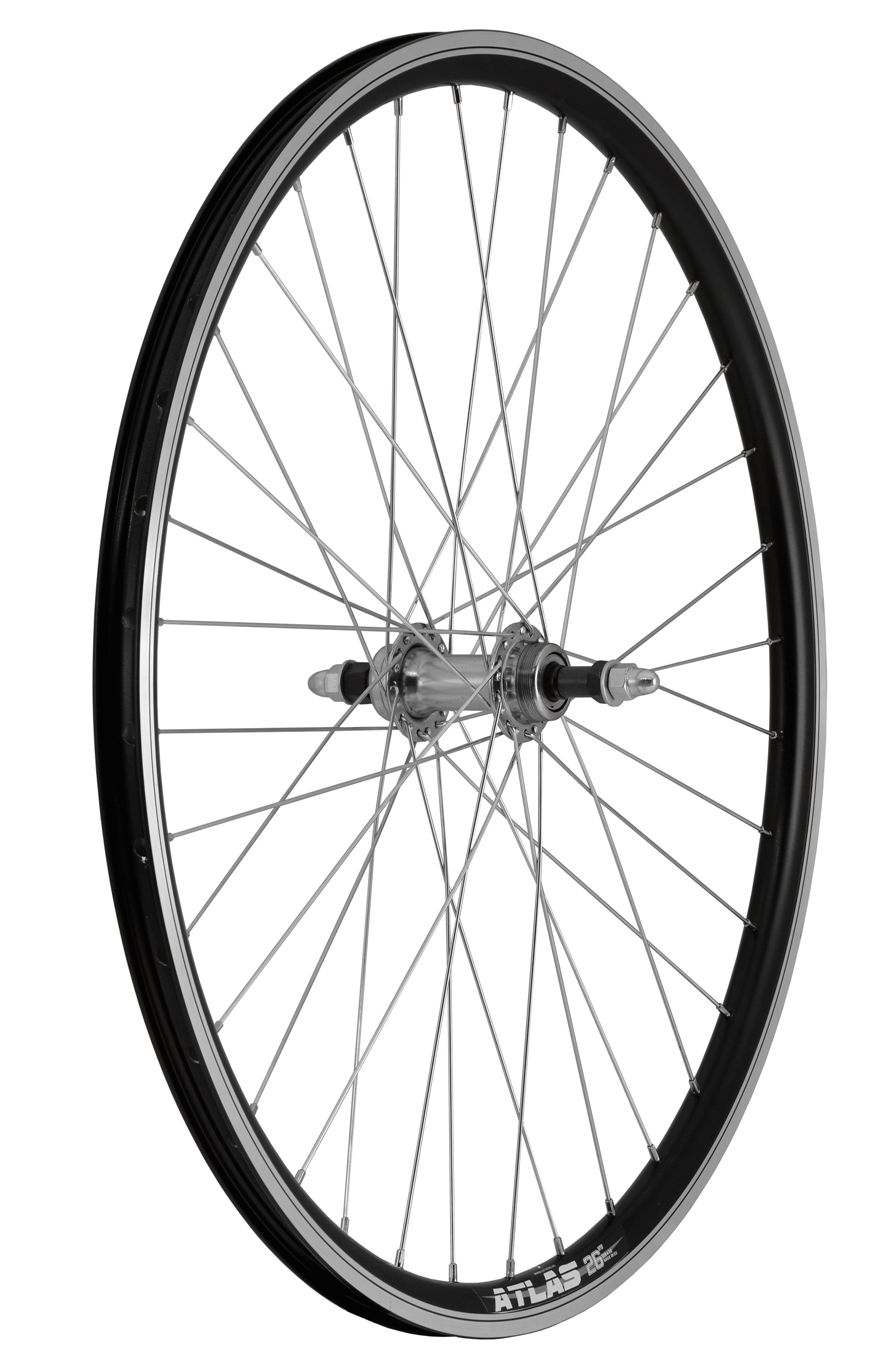 Roata Spate Bicicleta Cerurim, Janta Atlas - 26 Inch, 36H, 559 x 18 Ultimate FactoryBikes