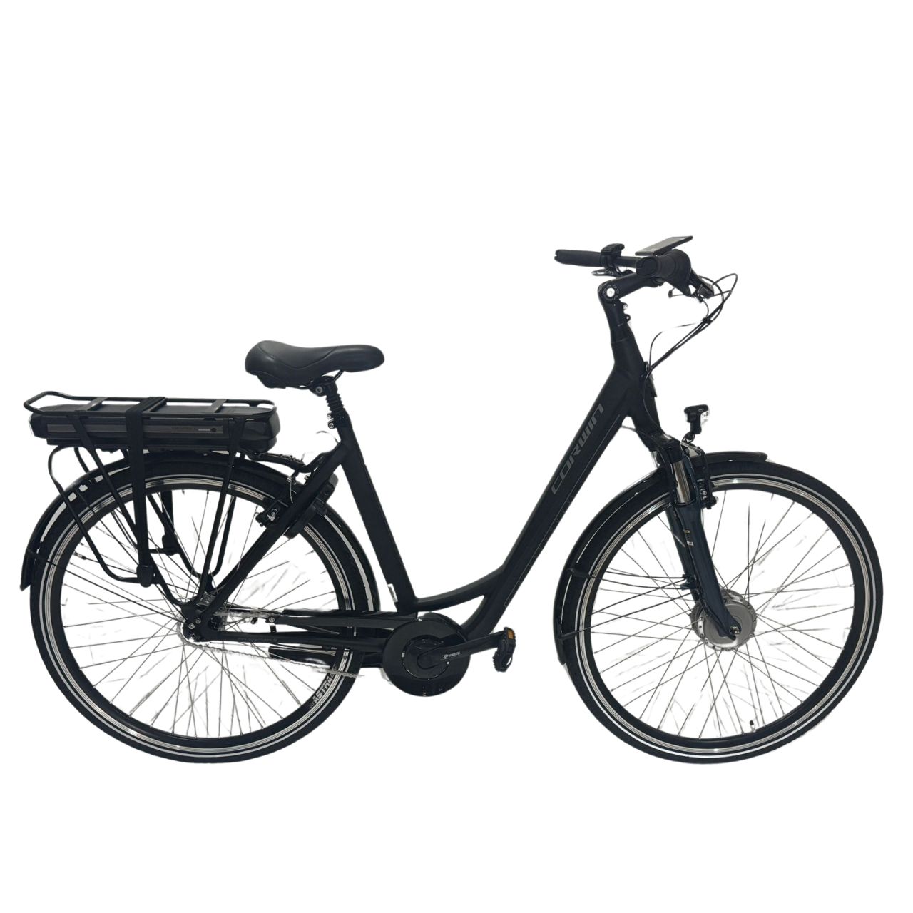 Bicicleta Electrica Corwin 28320 - 28 Inch, XL, Negru Ultimate FactoryBikes
