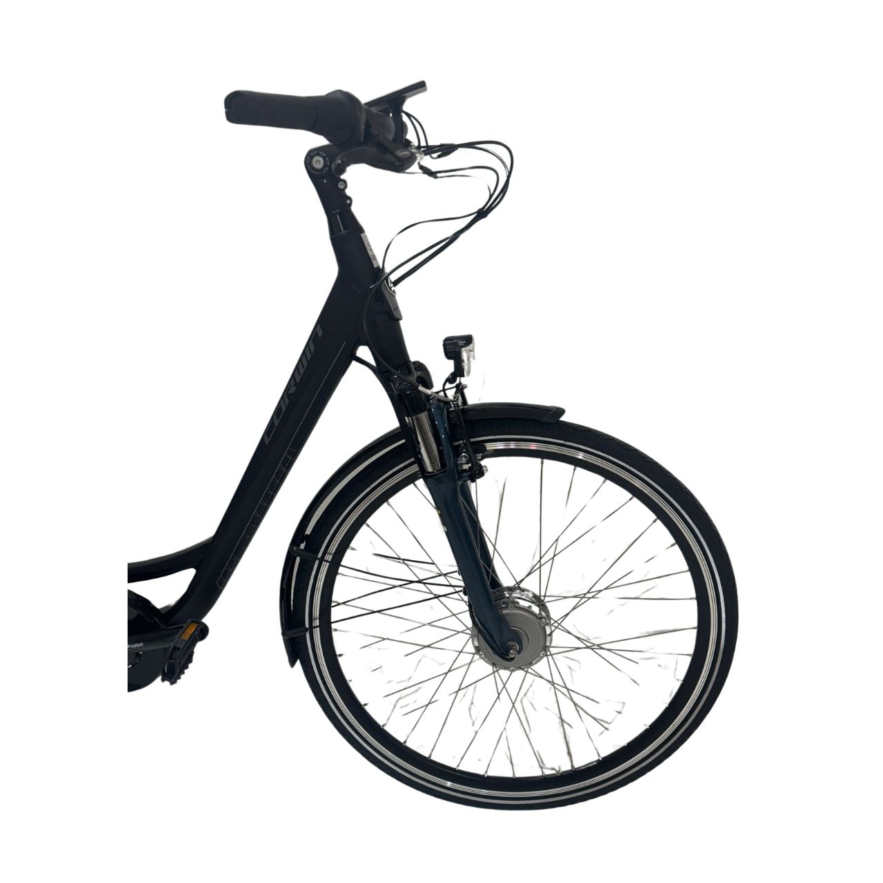 Bicicleta Electrica Corwin 28320 - 28 Inch, XL, Negru Ultimate FactoryBikes