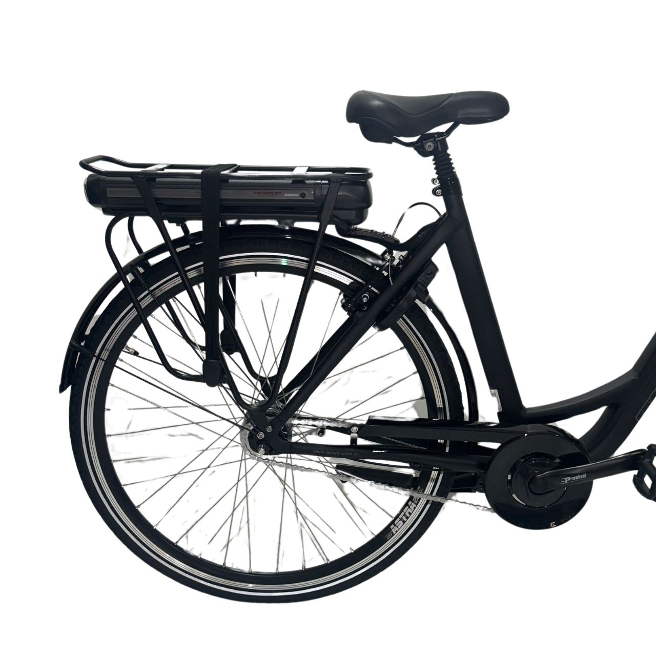 Bicicleta Electrica Corwin 28320 - 28 Inch, XL, Negru Ultimate FactoryBikes