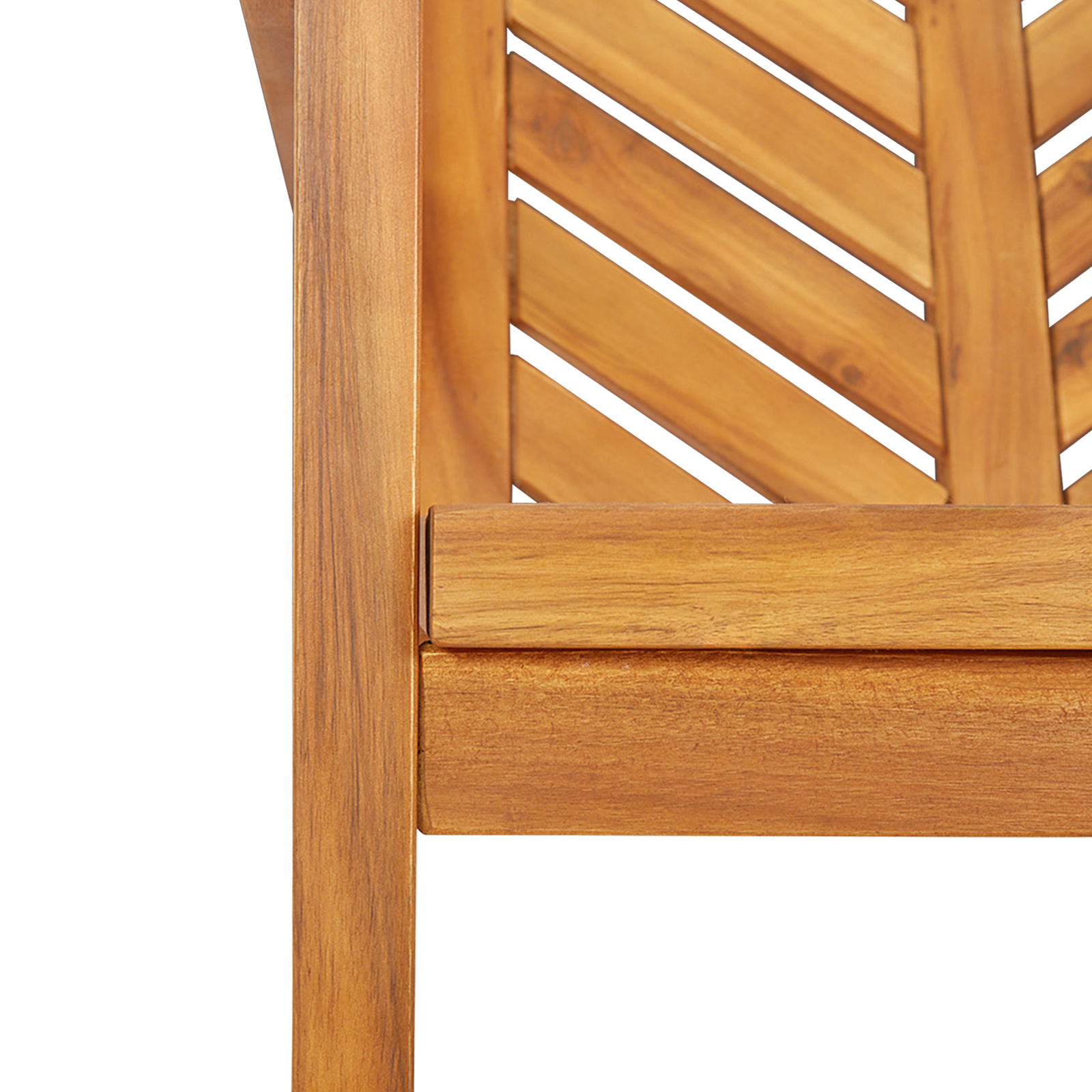 Set de dining pentru grădină 4 piese din lemn masiv de acacia GartenMobel Dekor