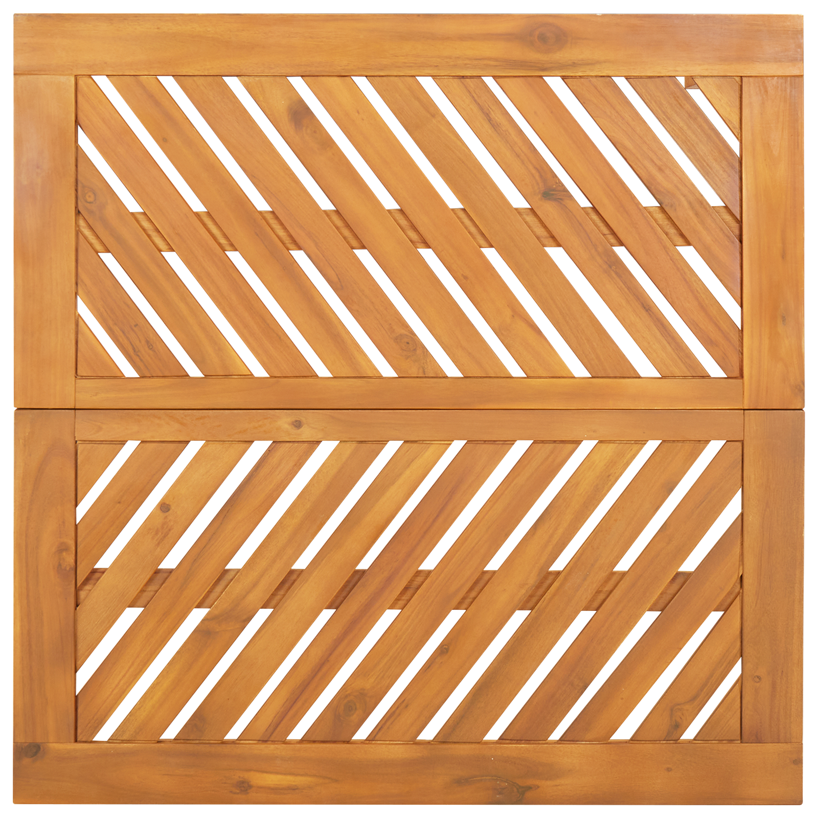 Set de dining pentru grădină 4 piese din lemn masiv de acacia GartenMobel Dekor