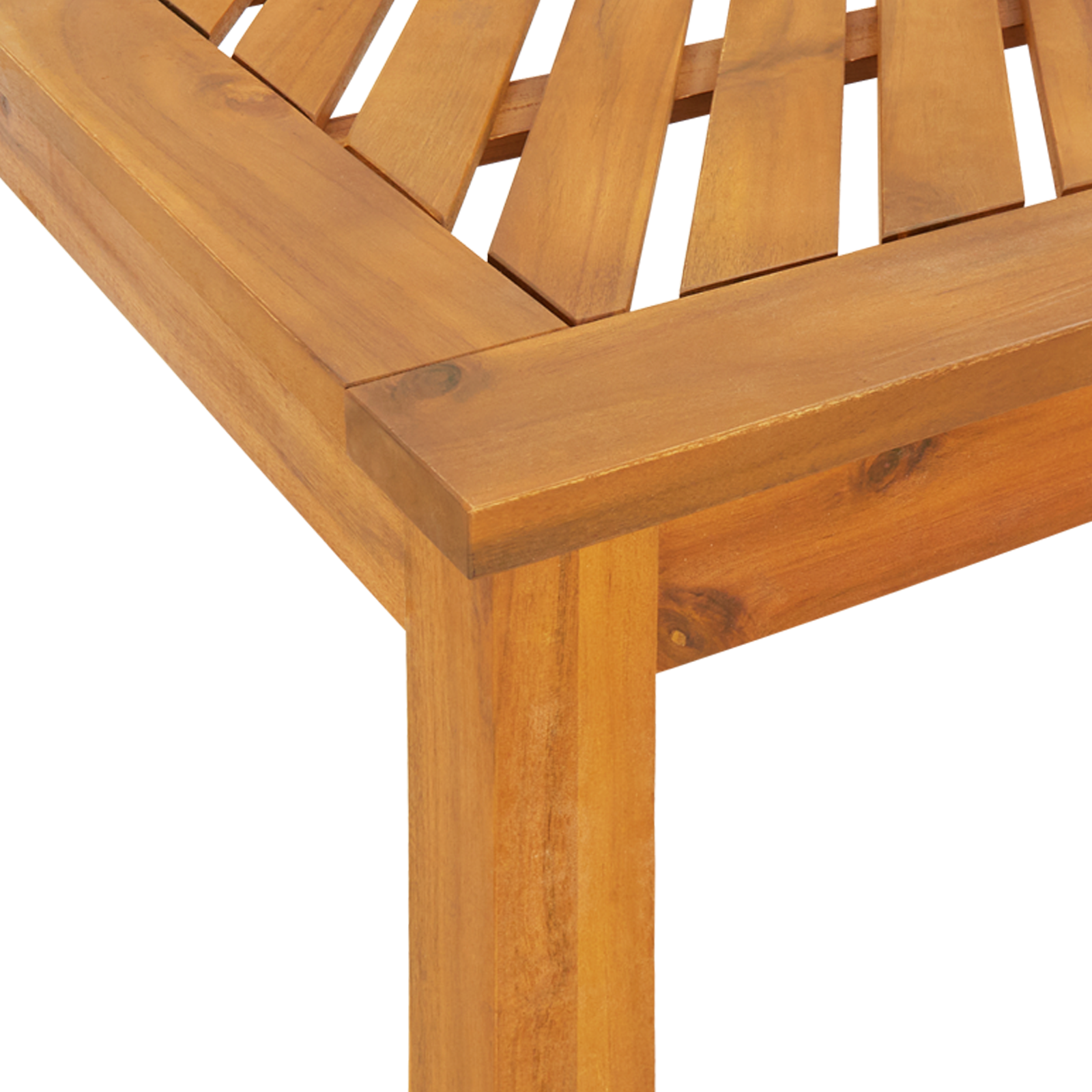 Set de dining pentru grădină 4 piese din lemn masiv de acacia GartenMobel Dekor