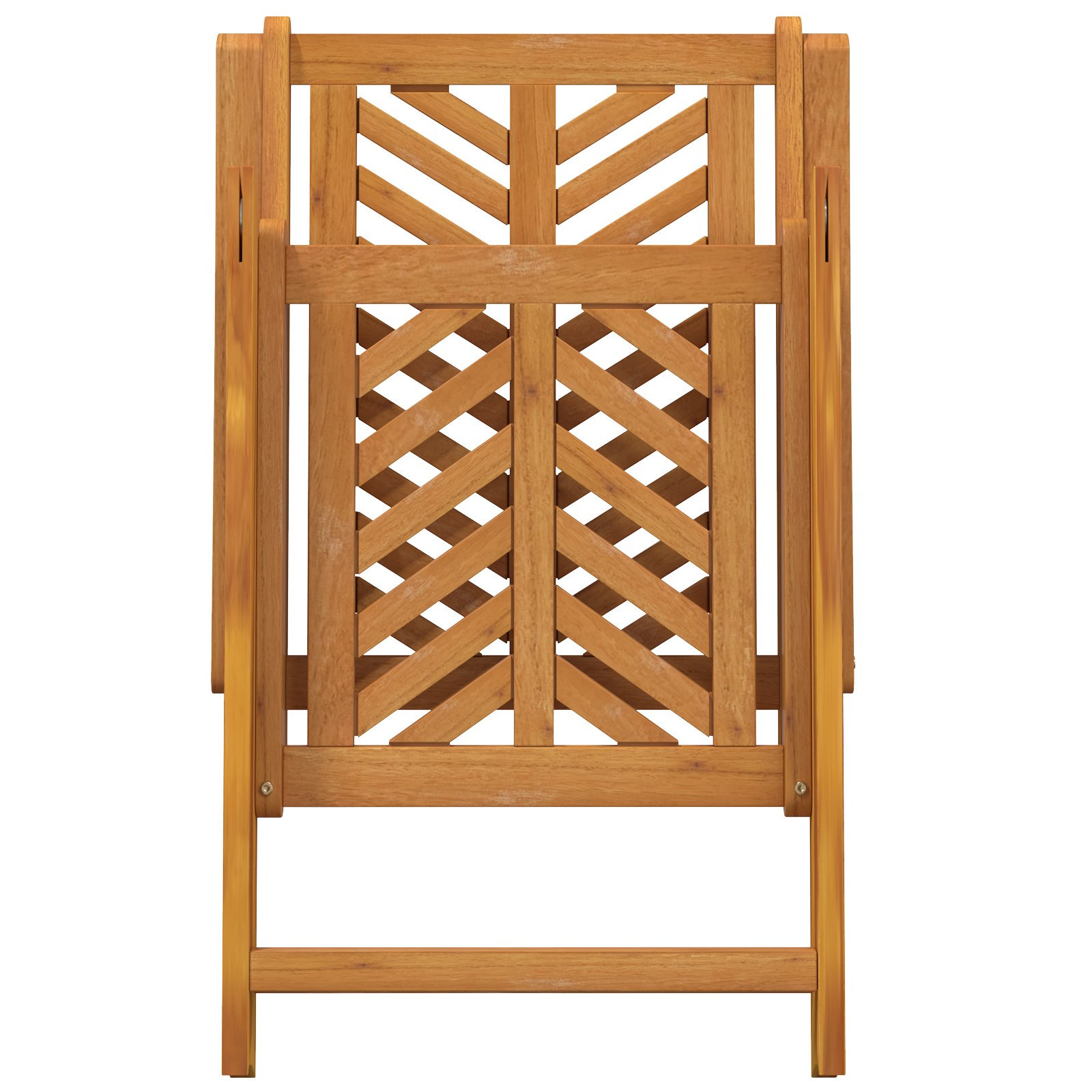 Scaune de Grădină Reclinabile 4 pcs Lemn Solid de Acacia GartenMobel Dekor
