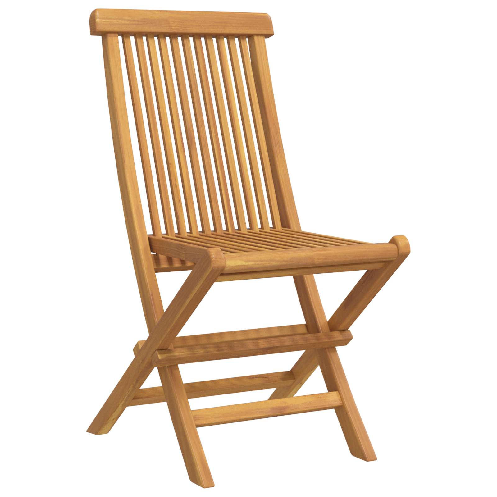 Set de dining pentru grădină din lemn solid de tec de 7 piese GartenMobel Dekor