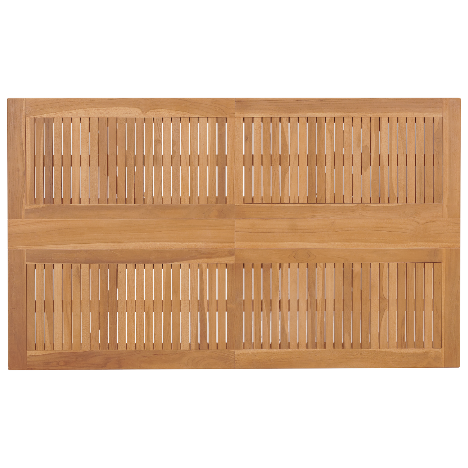 Set de masă pentru grădină 7 piese din lemn masiv de tec GartenMobel Dekor