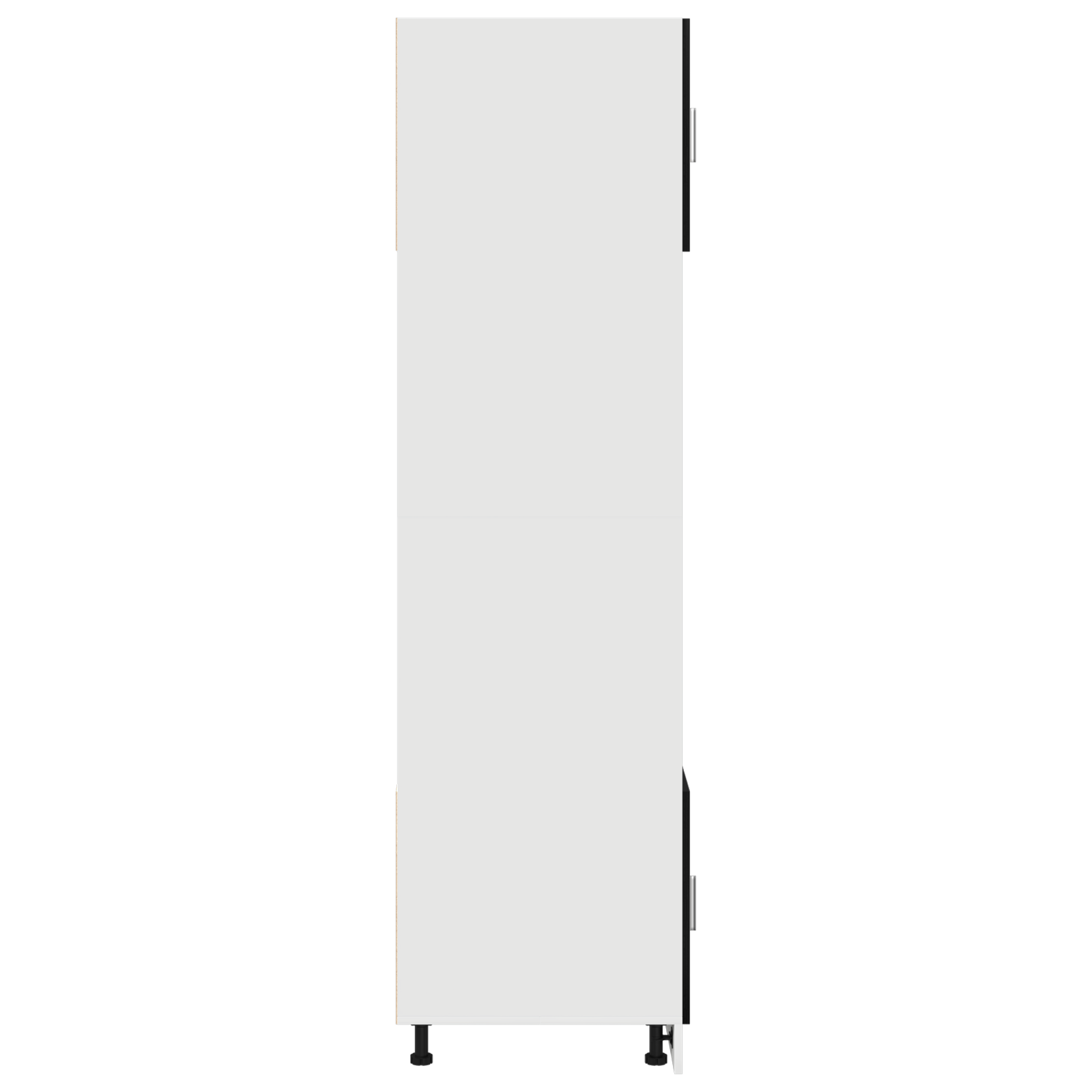 Dulap de Bucătărie  Stejar Negru Lemn Ingineresc 60 x 57 x 207 cm GartenMobel Dekor