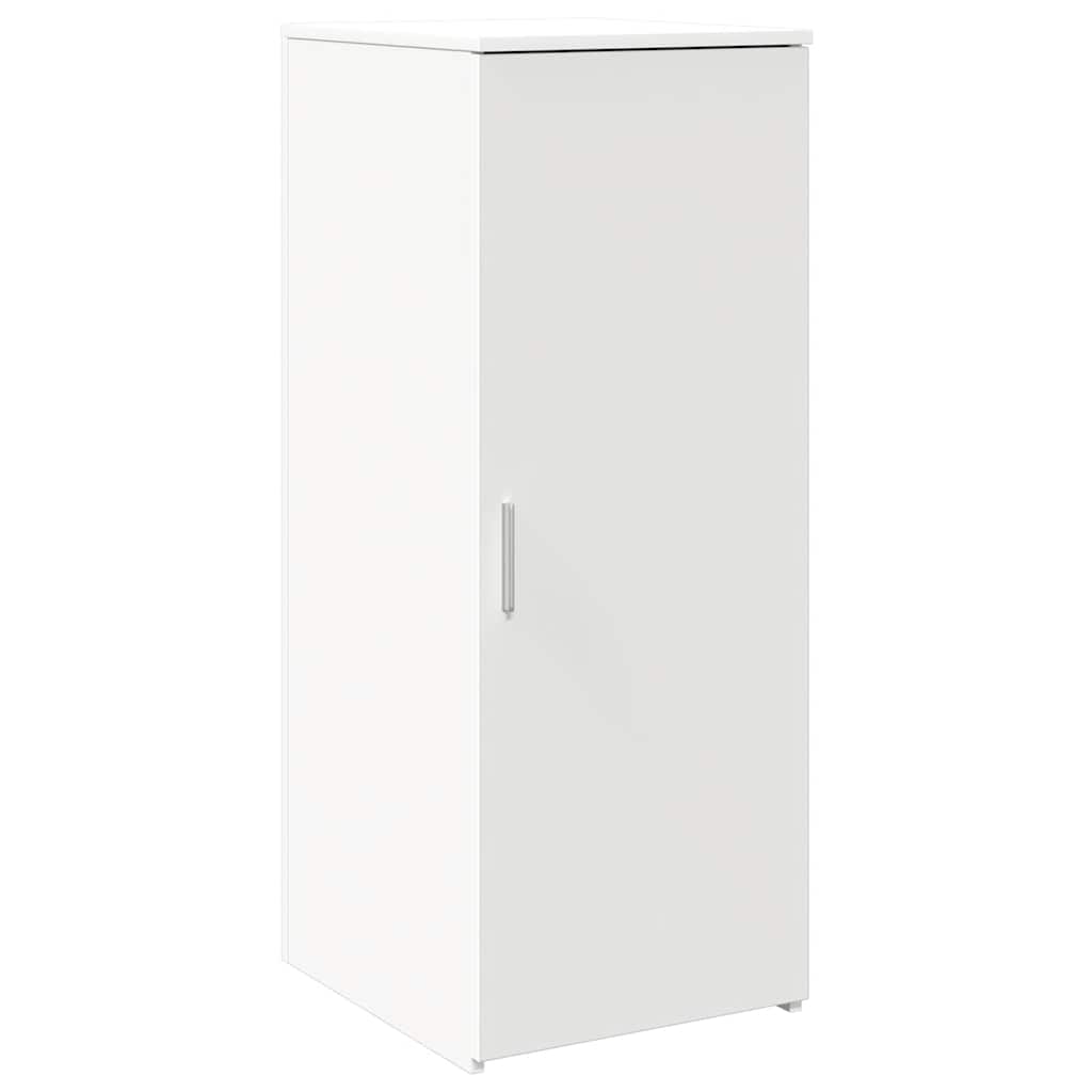 Dulap de depozitare alb 40x45x103,5 cm din lemn prelucrat GartenMobel Dekor