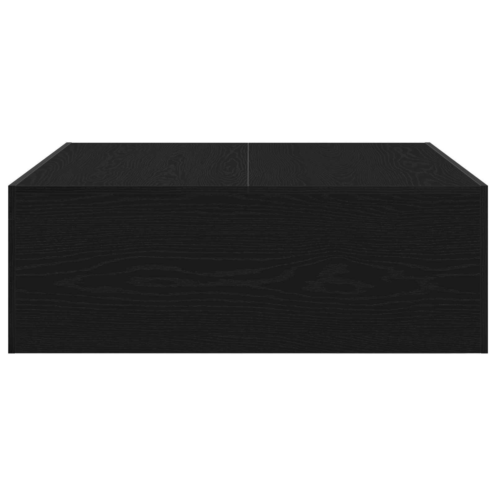 Masă de cafea din stejar negru - 100x100x35 cm din lemn laminat GartenMobel Dekor