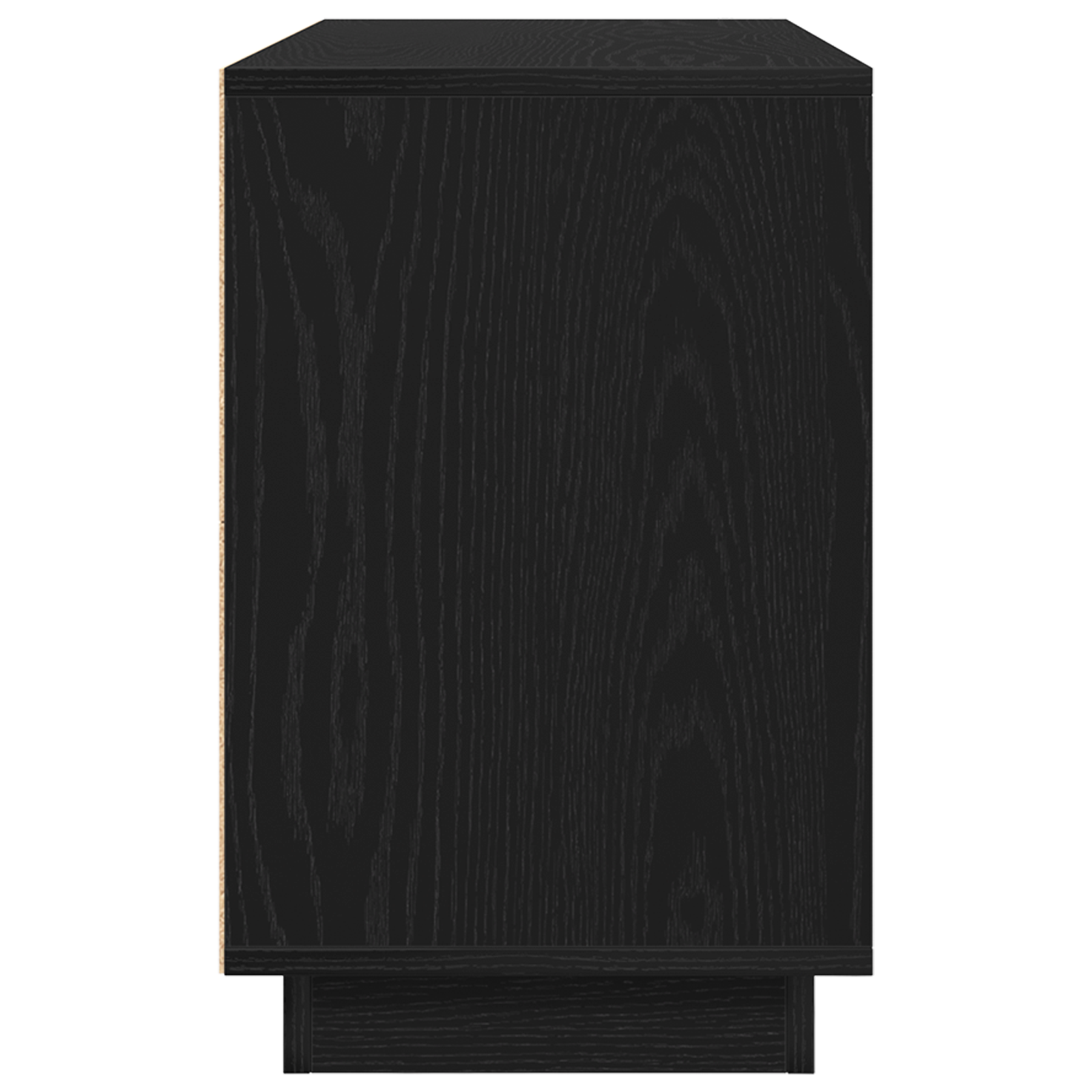 Dulap, stejar negru, 102x35x55 cm, lemn prelucrat GartenMobel Dekor