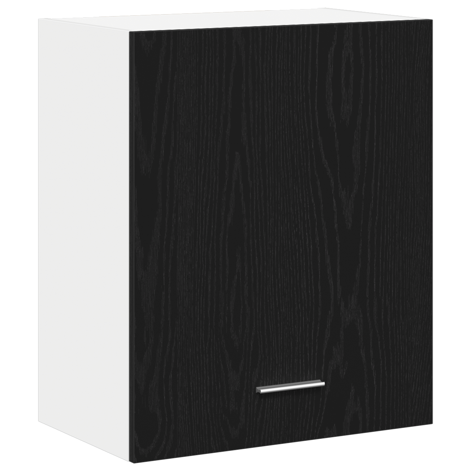 Dulapuri Suspendate - 2 Pachete - Stejar Negru, 100x31x60 cm - Fabricate din Lemn Prelucrat GartenMobel Dekor